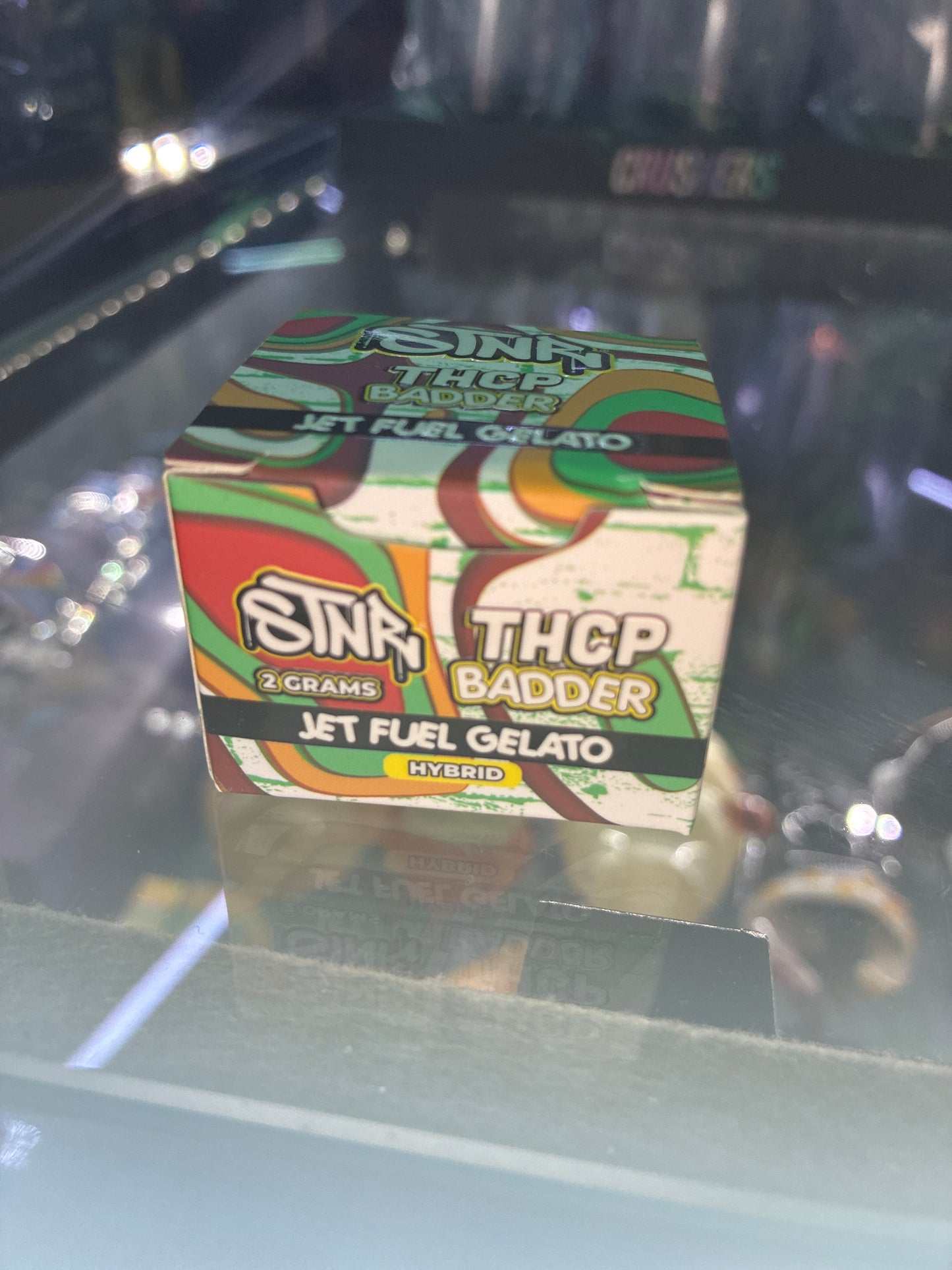 STNR jet fuel gelato 2g Hybrid badder