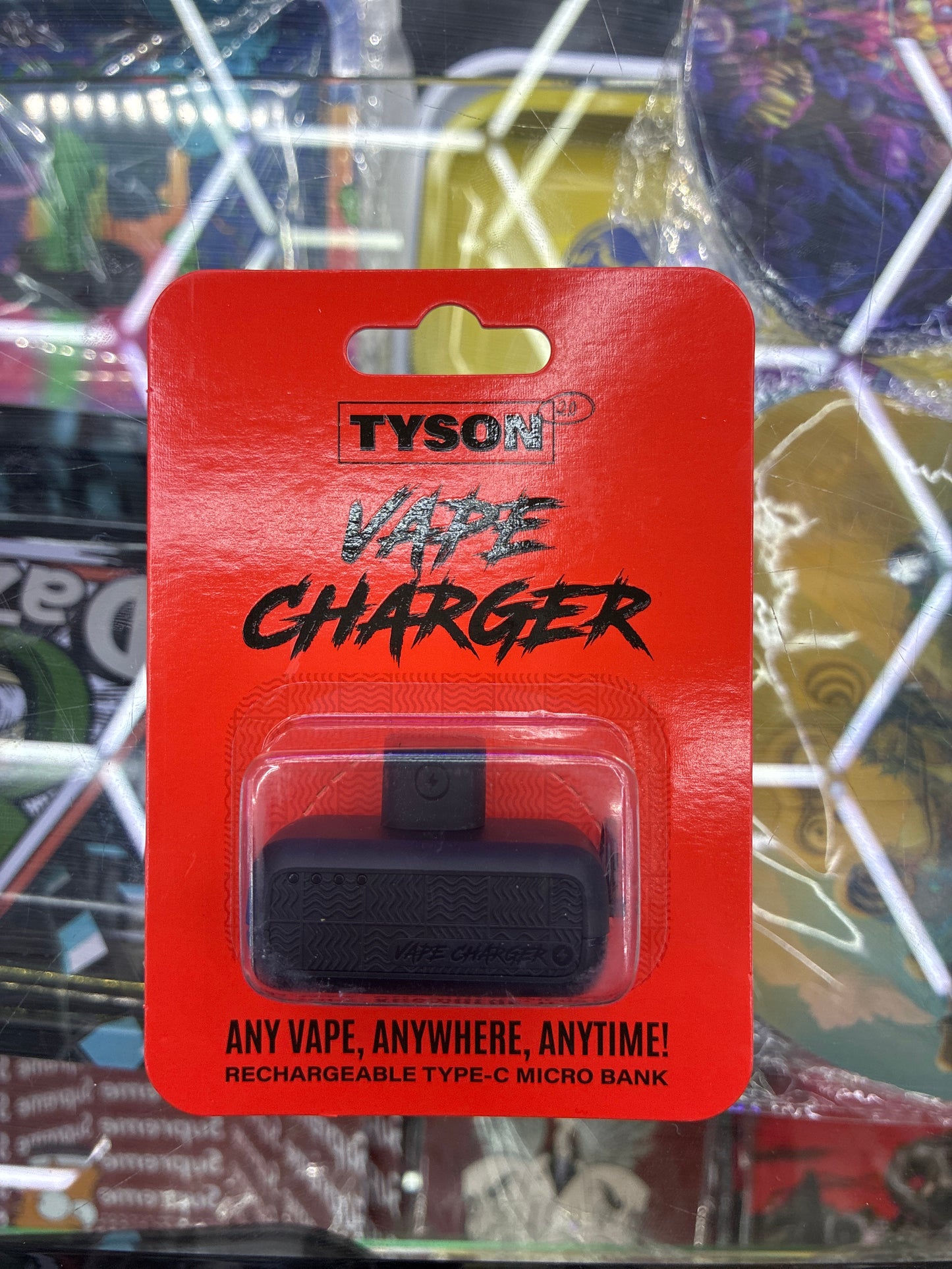 Tyson 2.0 vape charger
