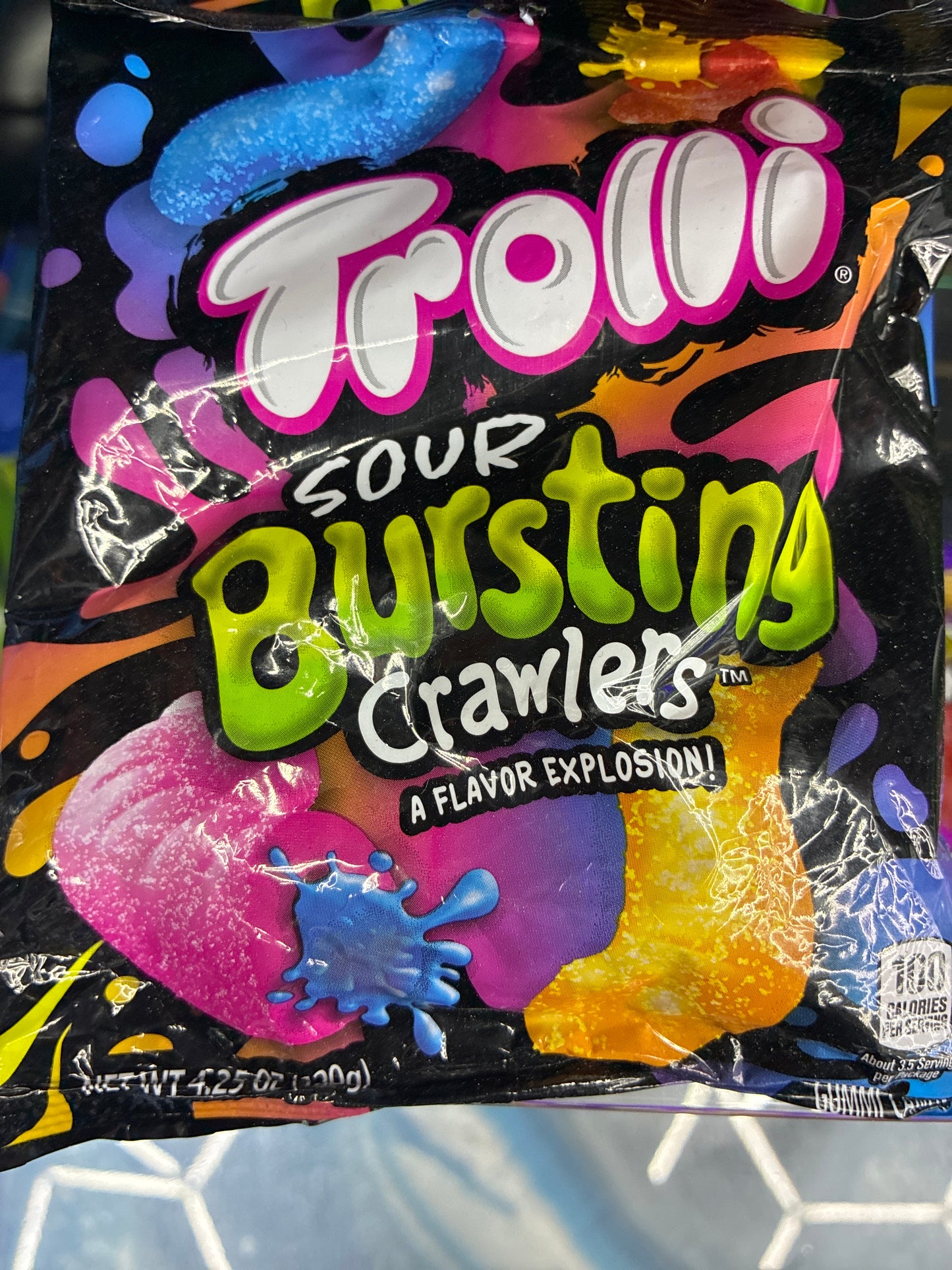 Trolli sour bursting crawler