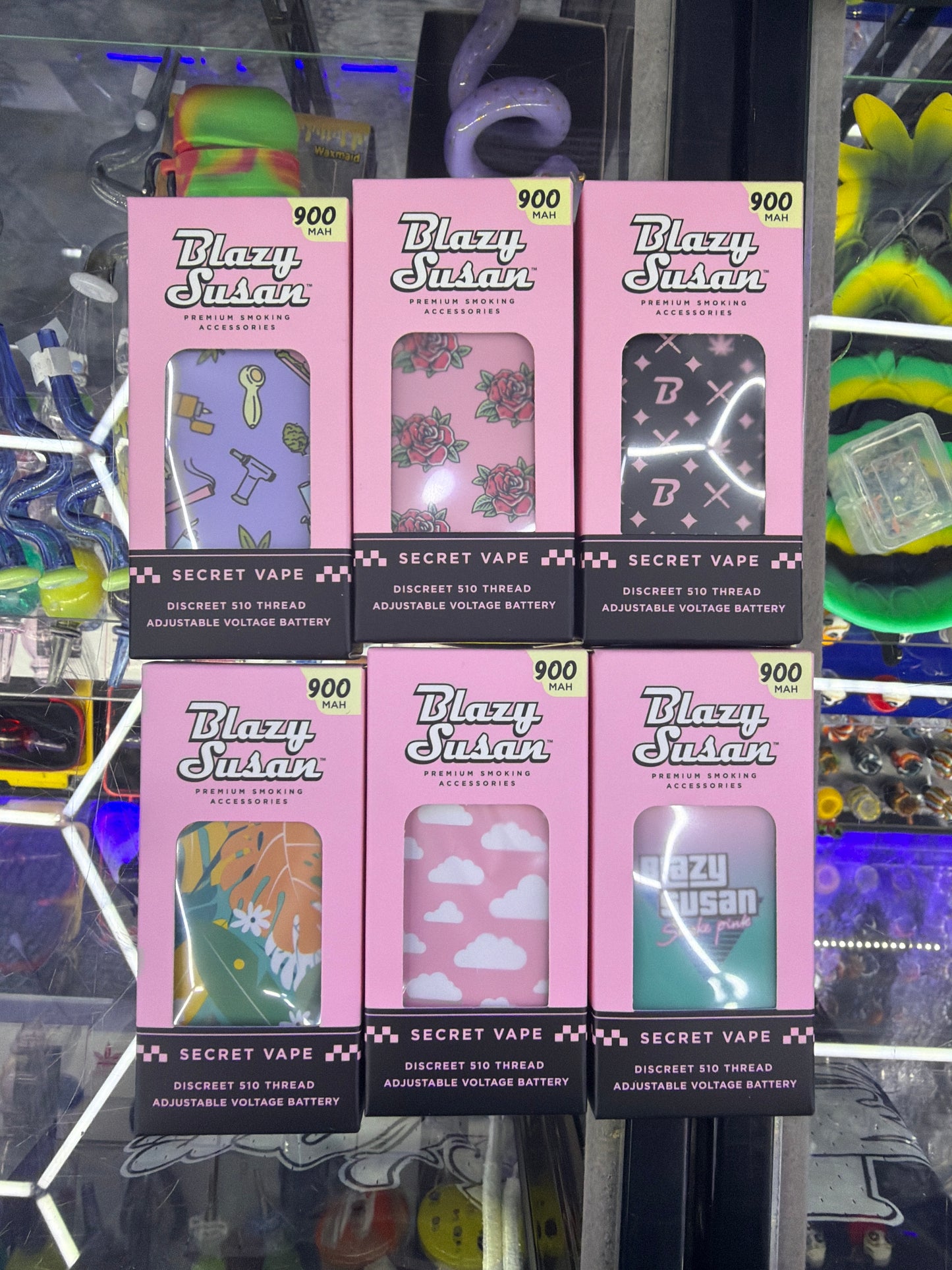 Blazy Susan Secret Box Battery