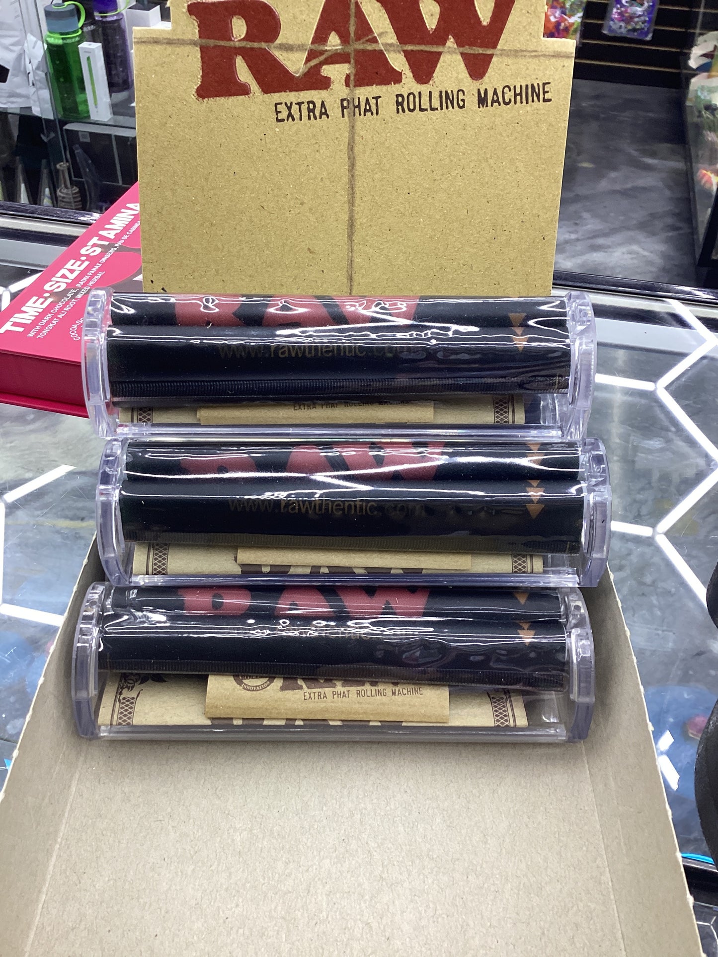 RAW PHATTY roller 125mm