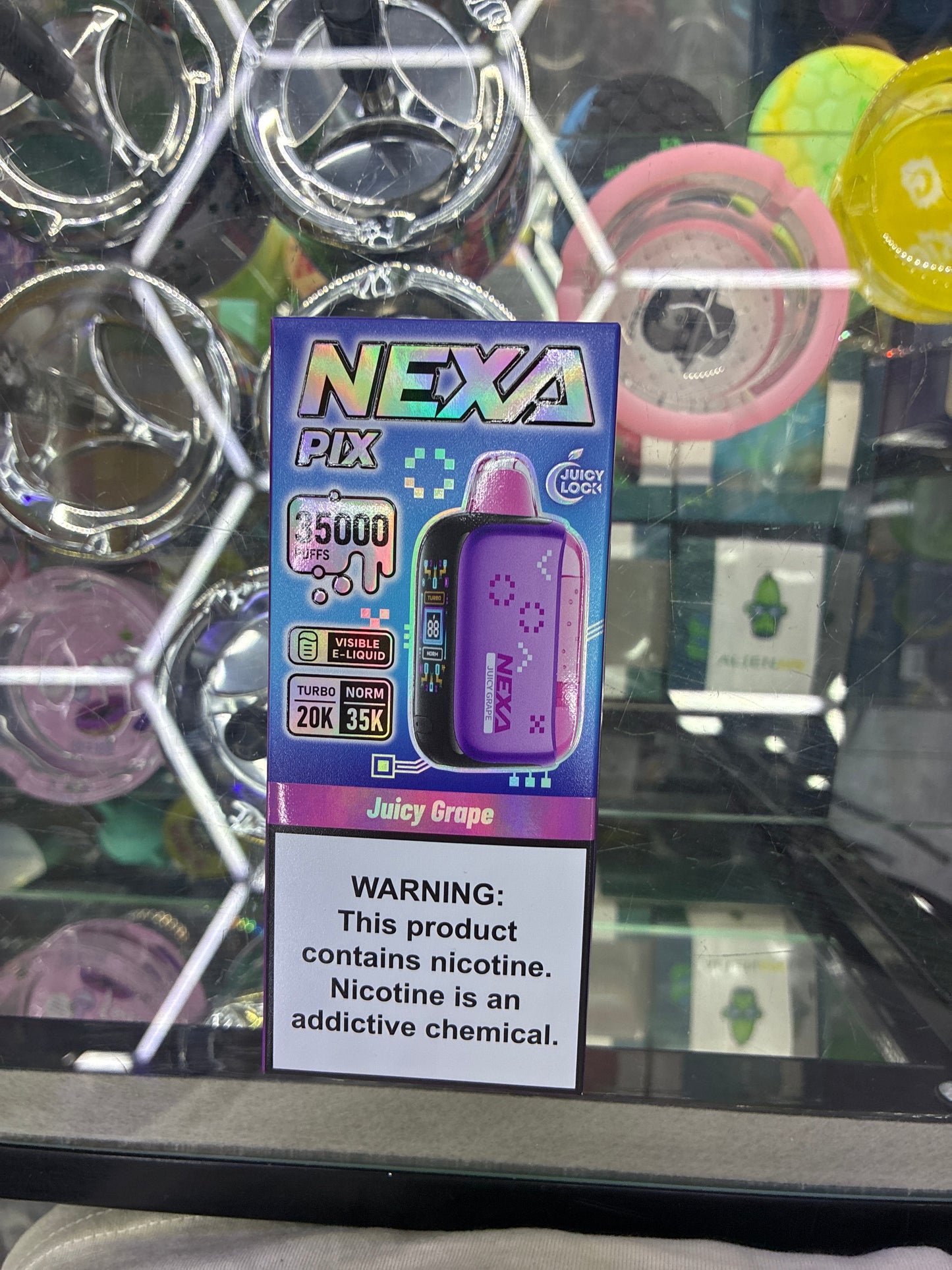 Nexa pix 35k puffs juicy grape