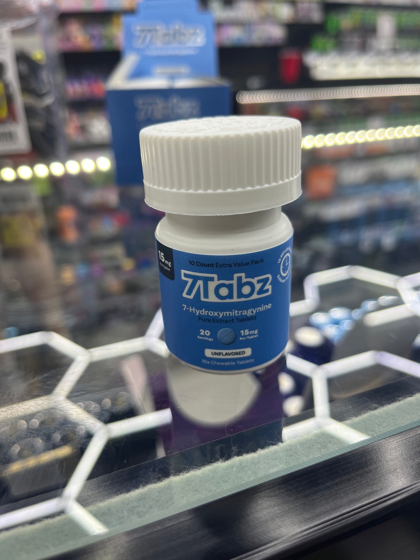 7 tabz 7hydroxy 10 pack 15mg