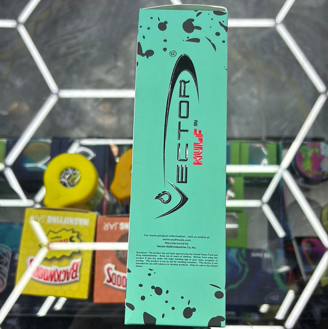 Vector X wulf warhead blue, limited edition