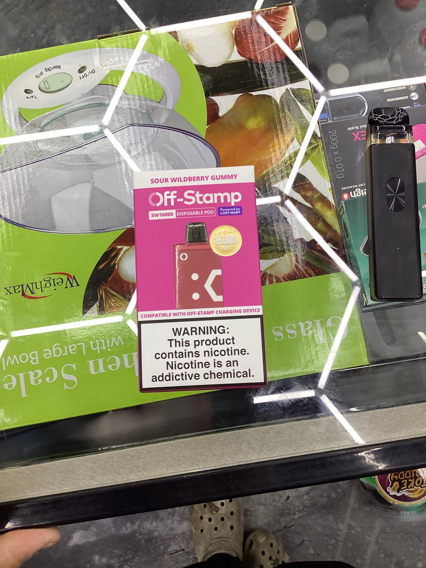 Off stamp pod sour wild berry gummy’s