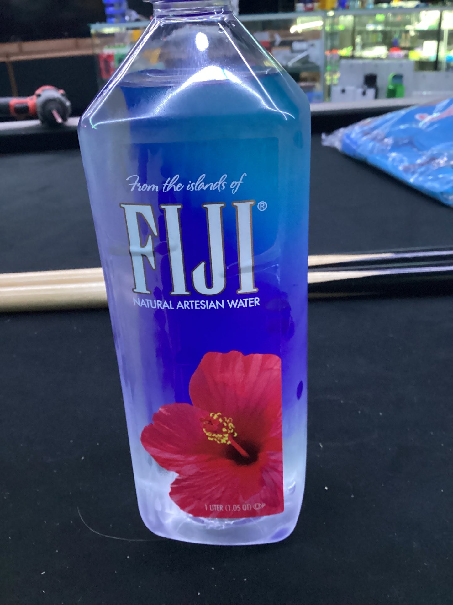 Fiji water 1 liter