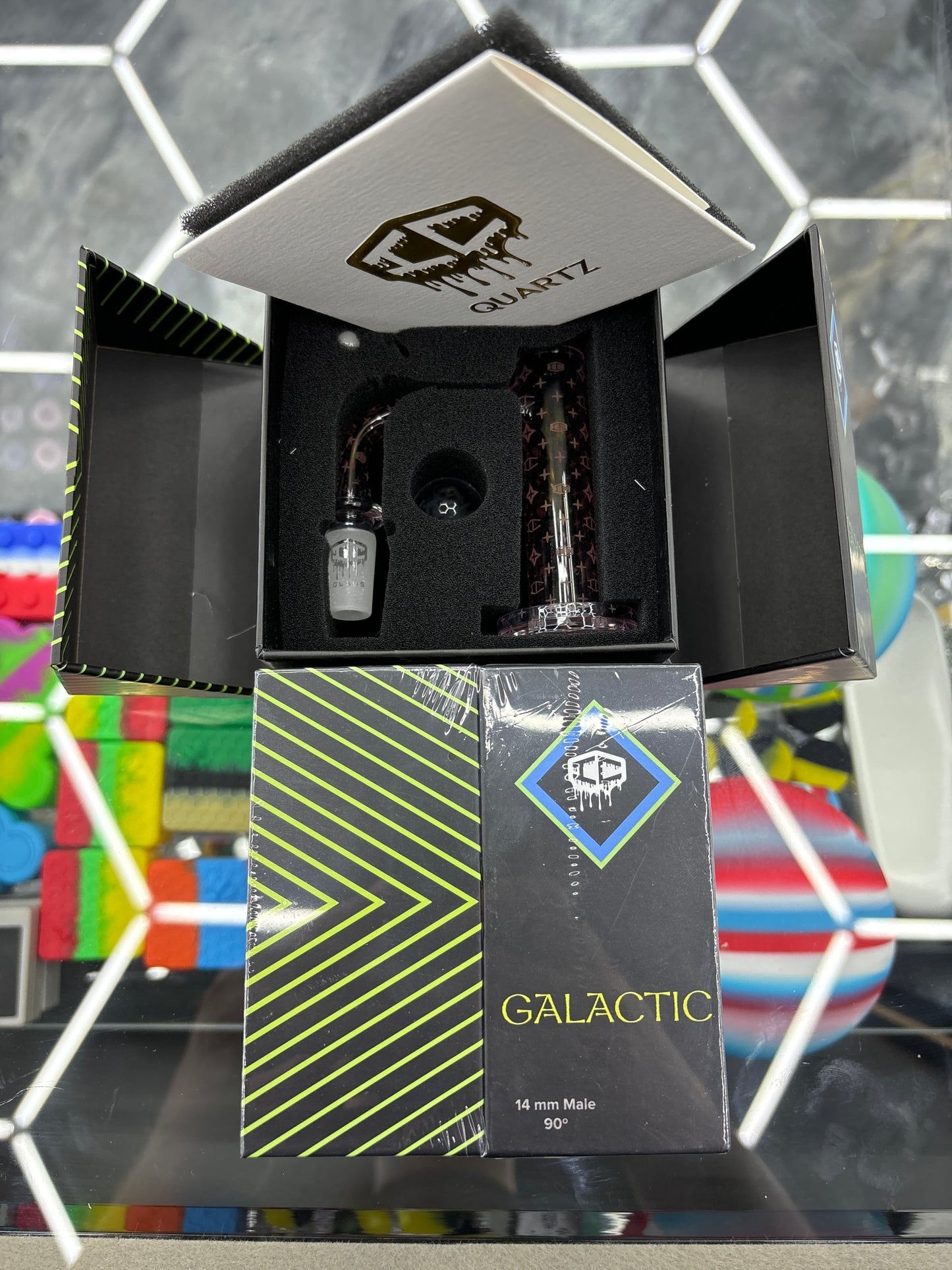 Ic quartz terp slurper galactic 14 mm male 90°