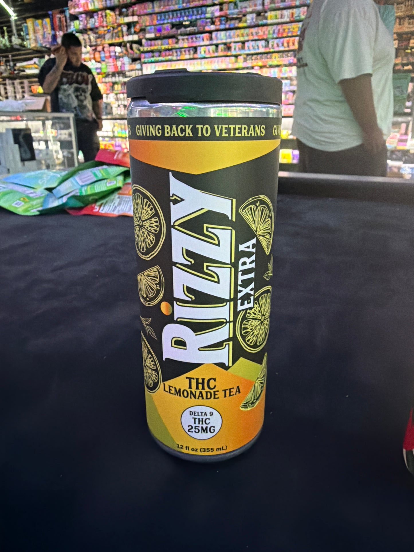 Rizzy Extra Thca lemonade tea 25mg