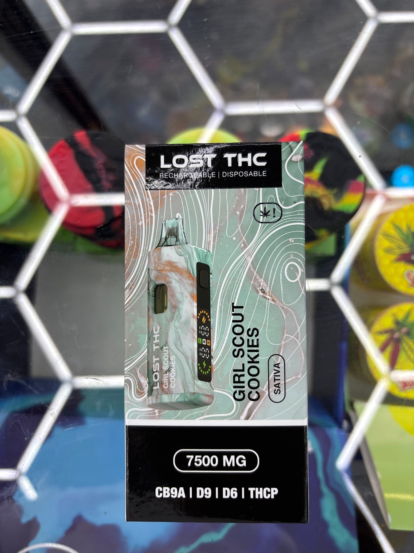 Lost thc Girl Scout cookies sativa 7.5 G