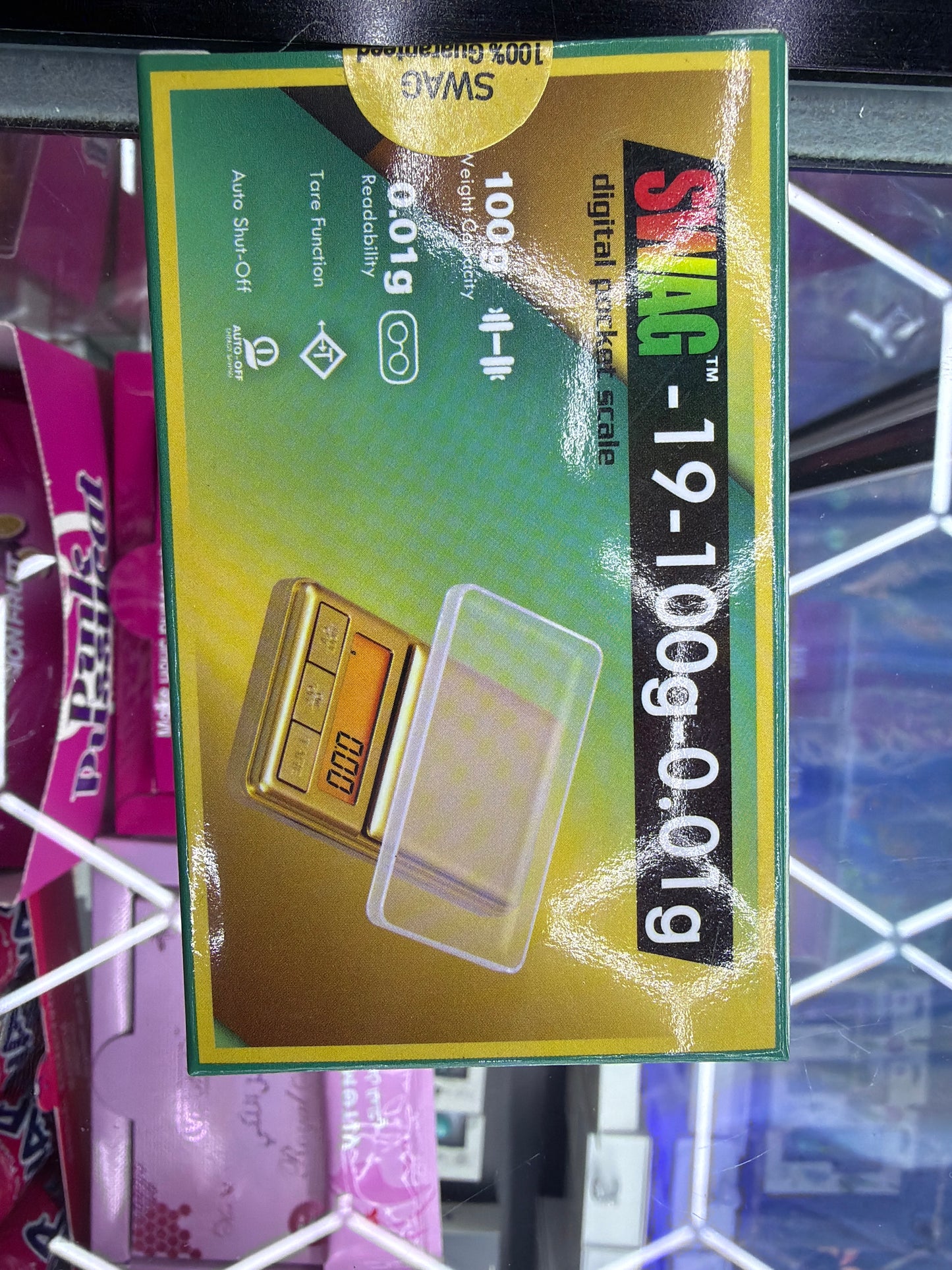 SWAG SCALE | 19 | 100G | 0.01G