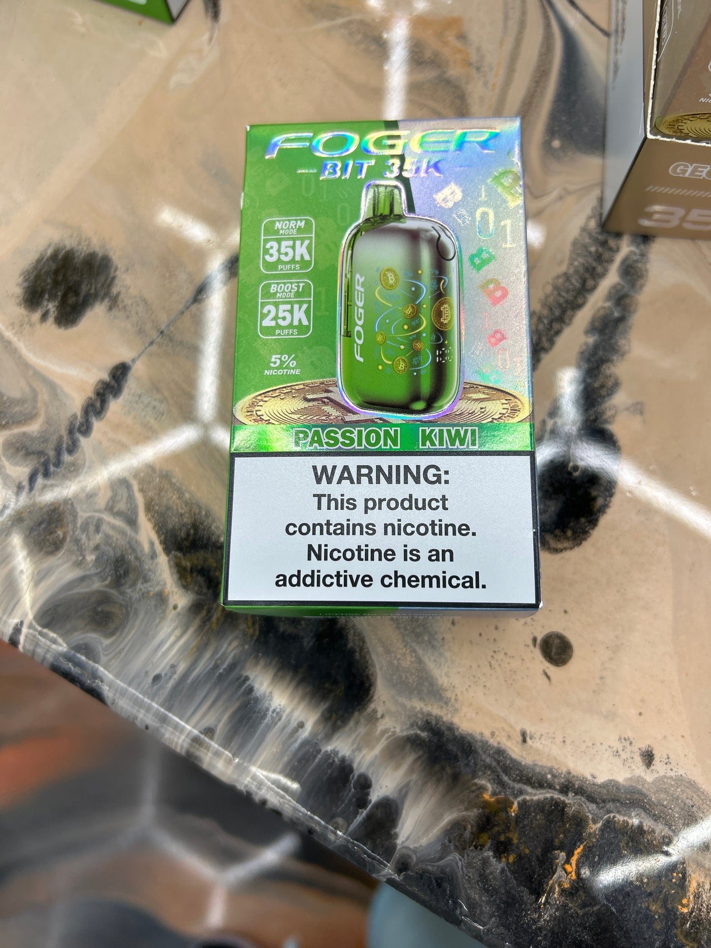 Fogger bit 35k passion kiwi