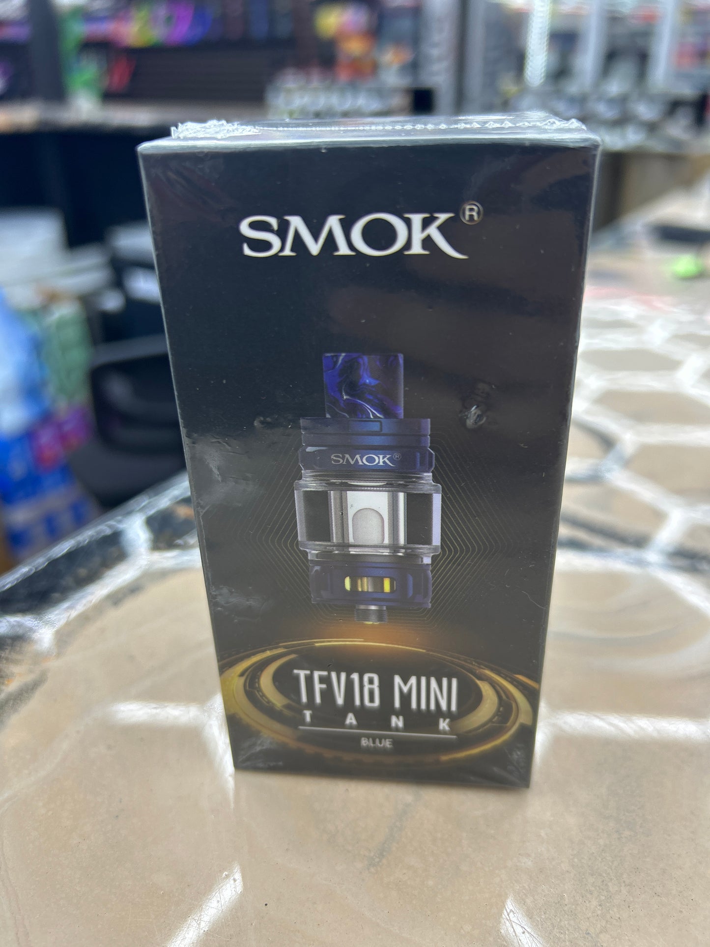 Smok TFV18 mini tank blue
