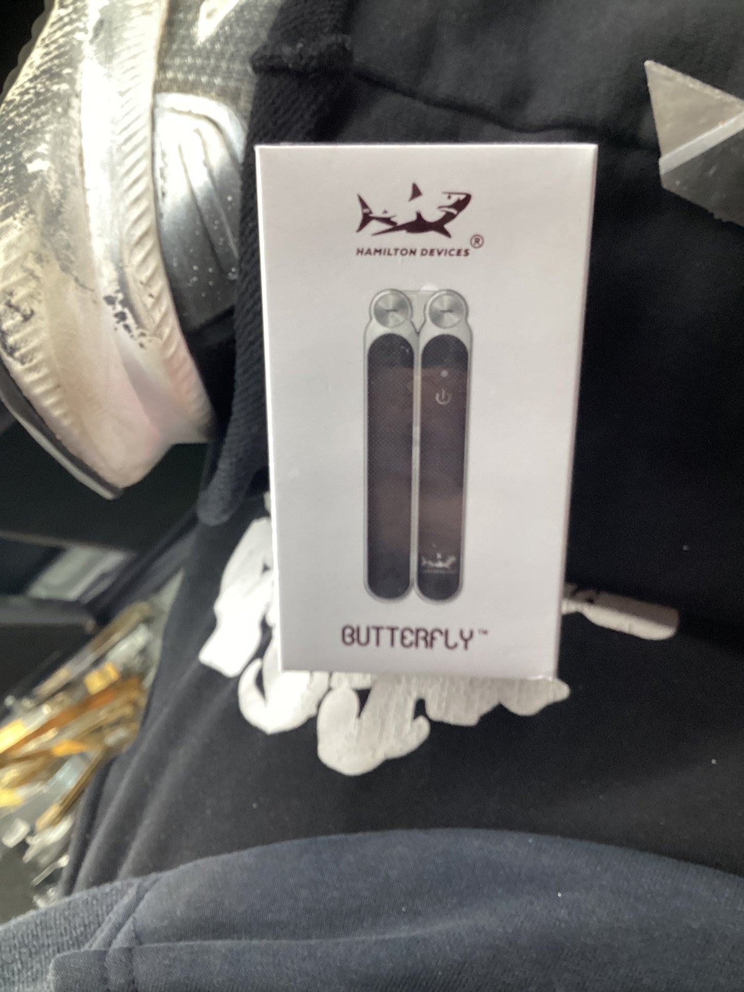 Hamilton devices butterfly black