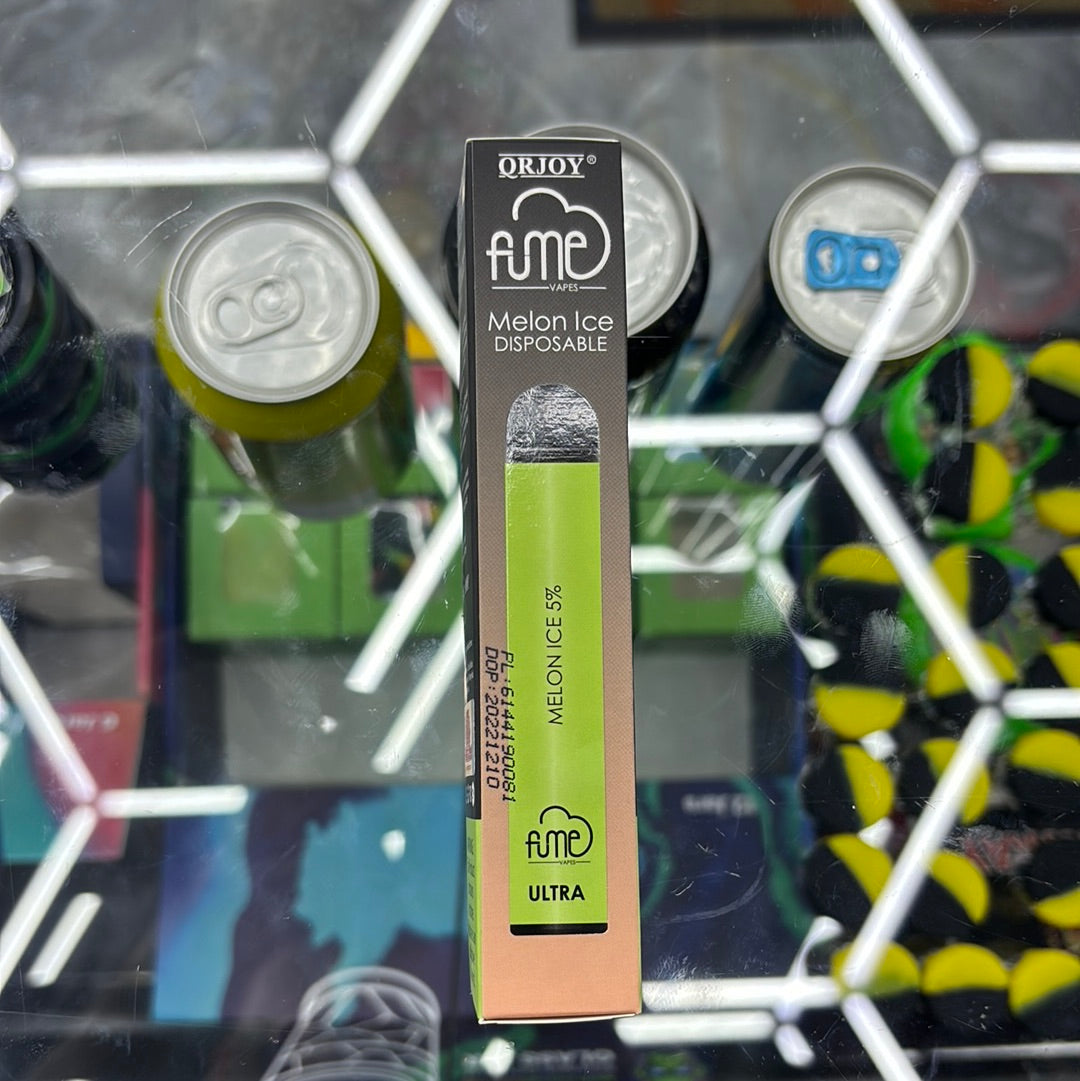 Fume ultra melon ice disposable