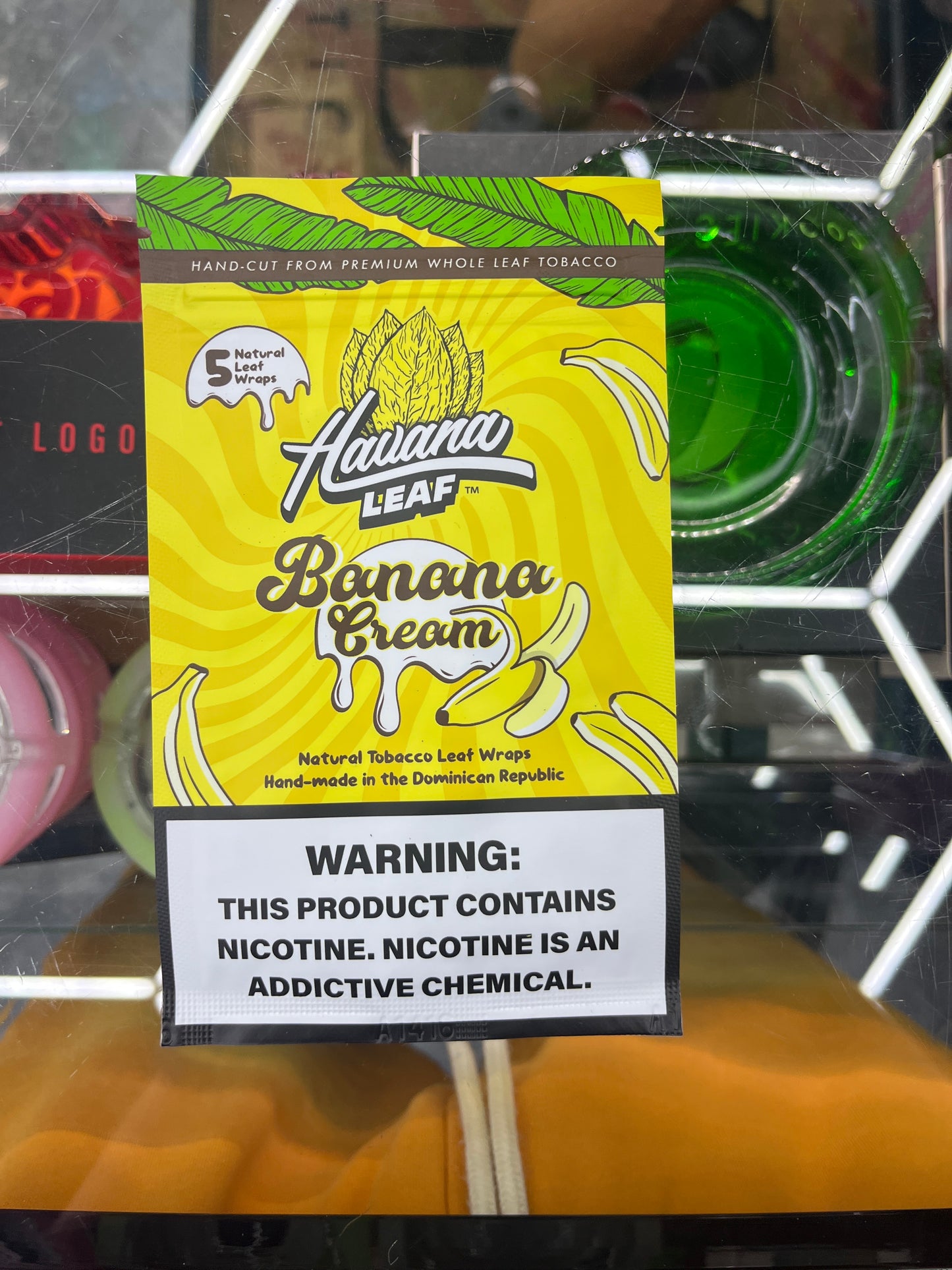 Banana dream Havana leaf 5pcs