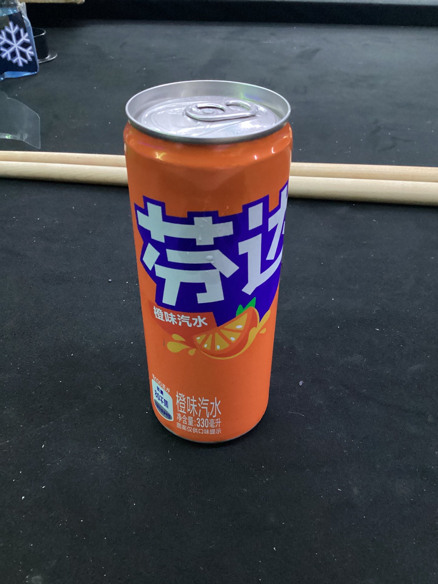 Fanta exotic soda orange