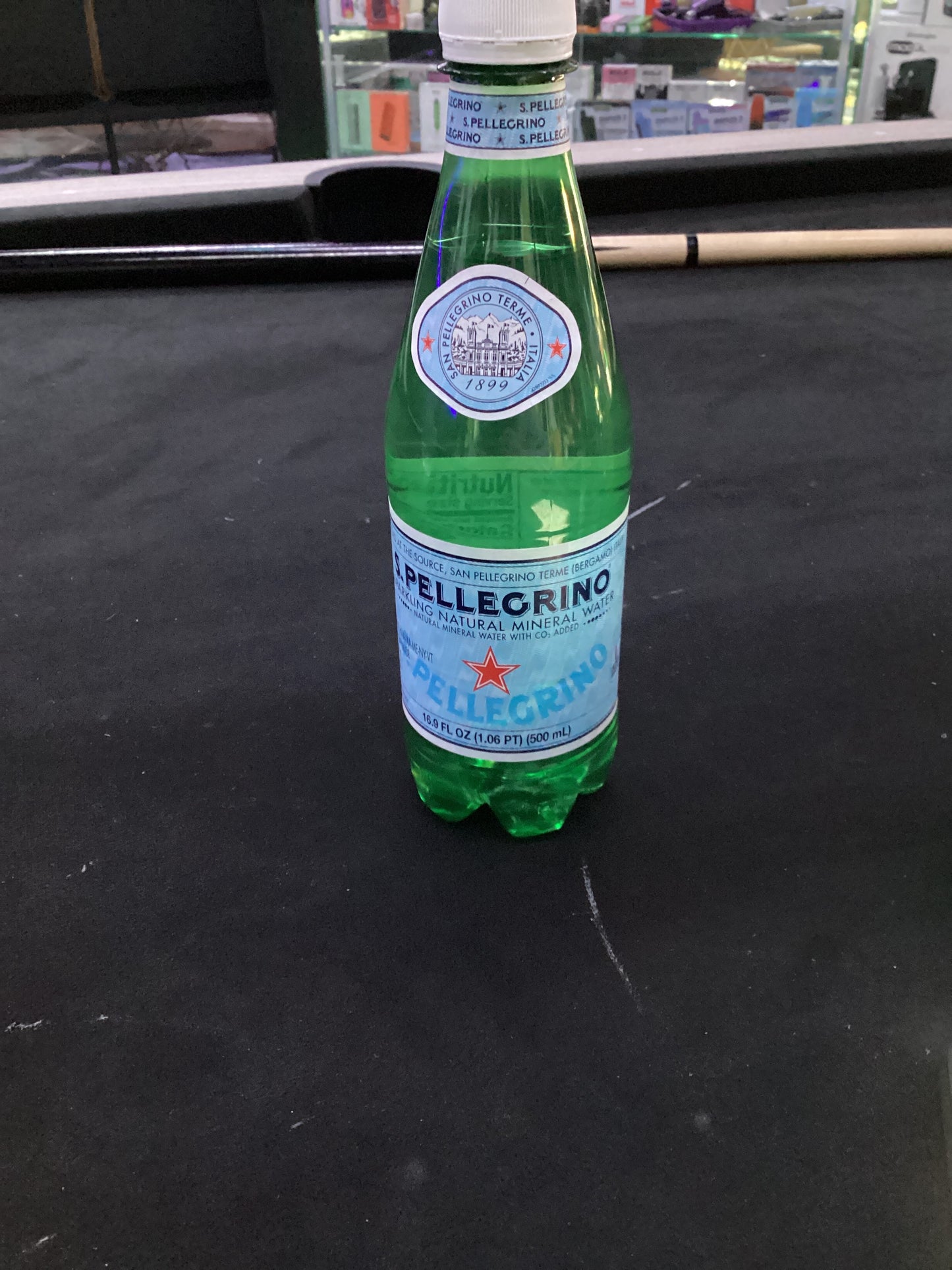 S. Pellegrino sparkling natural mineral water 16oz