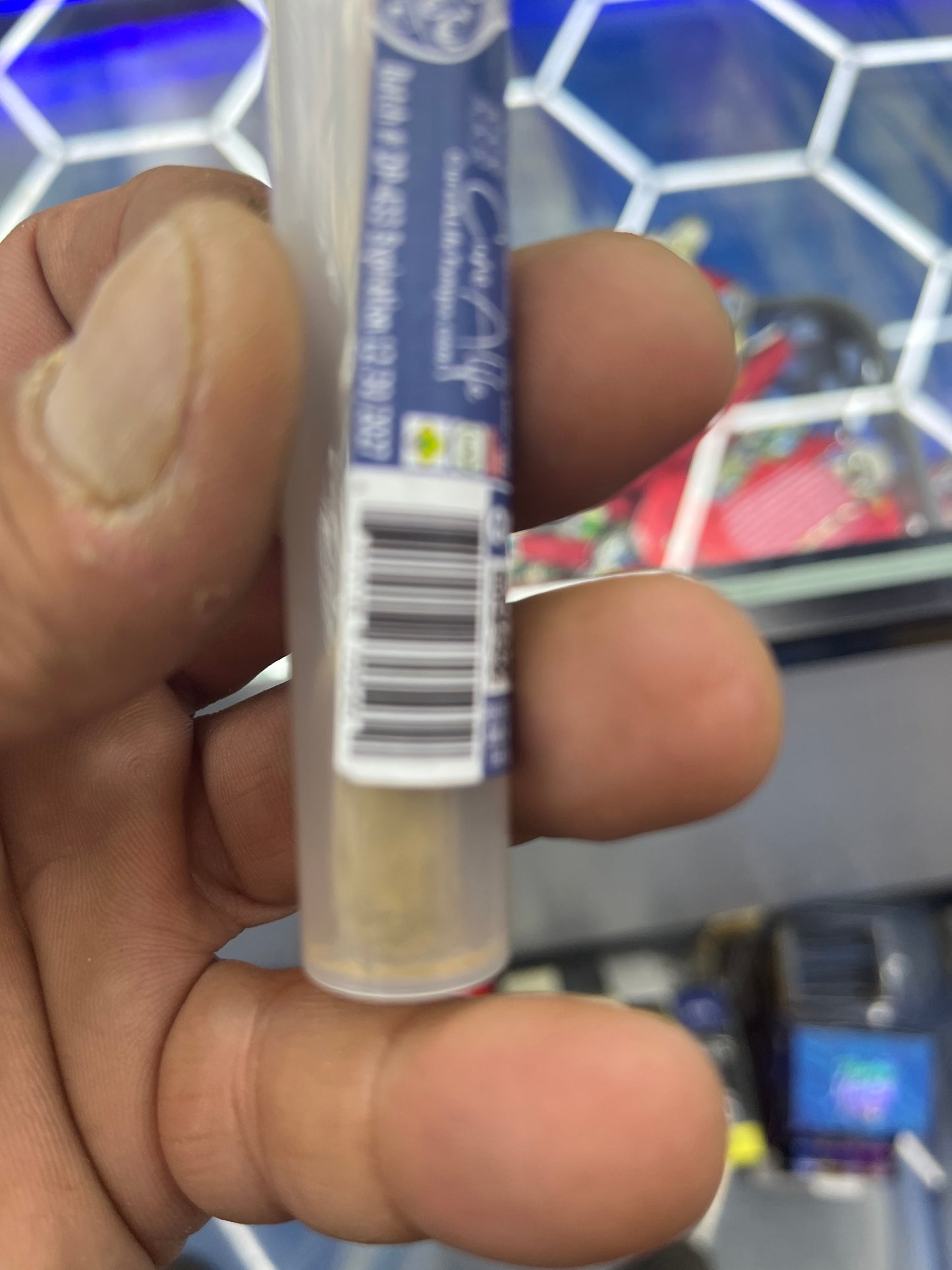 Delete 8 pre rolls blue Dream sativa