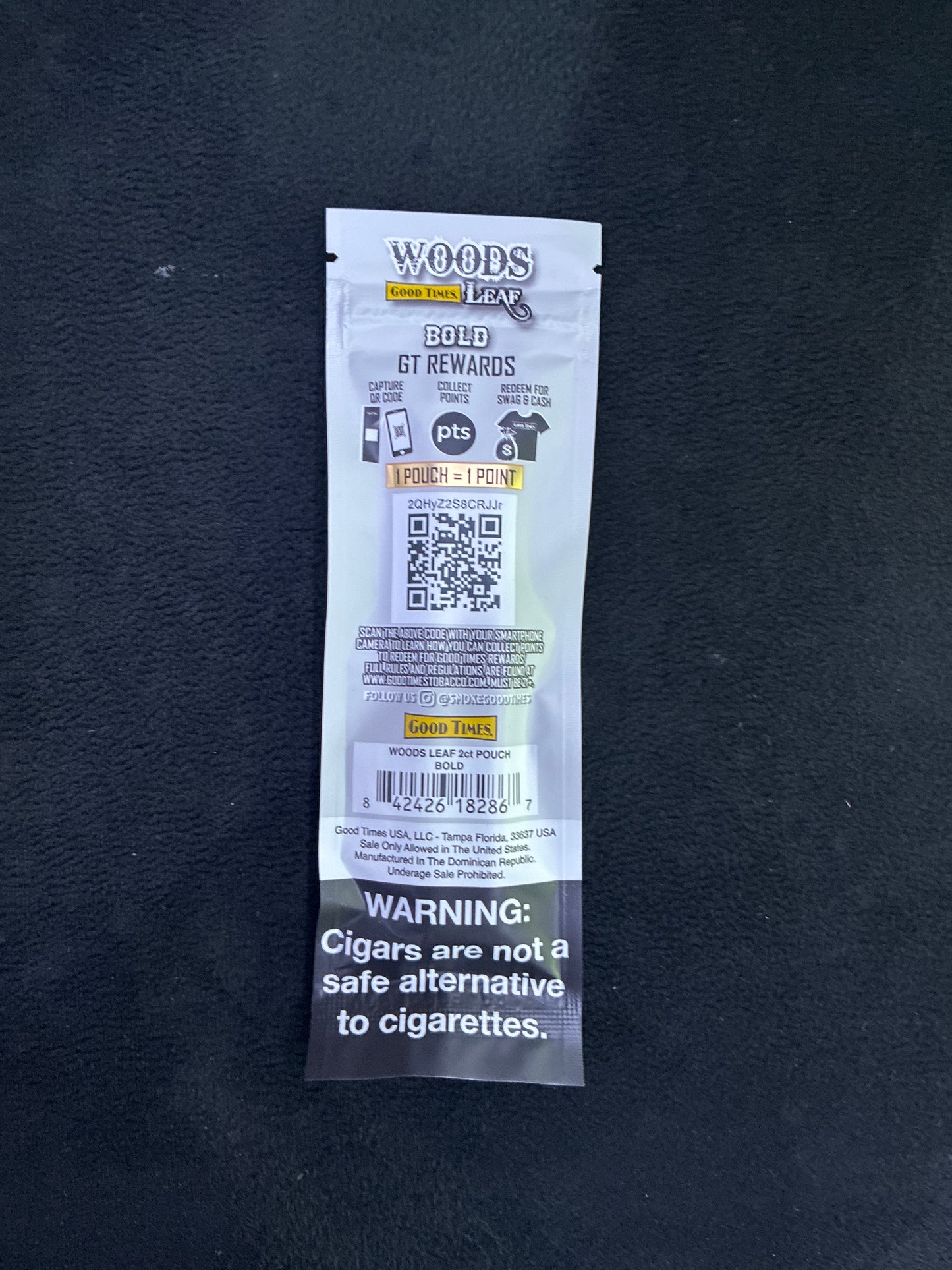 Wood leaf good times dark edition bold