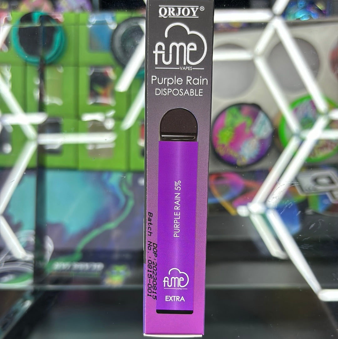 Fume extra purple rain disposable