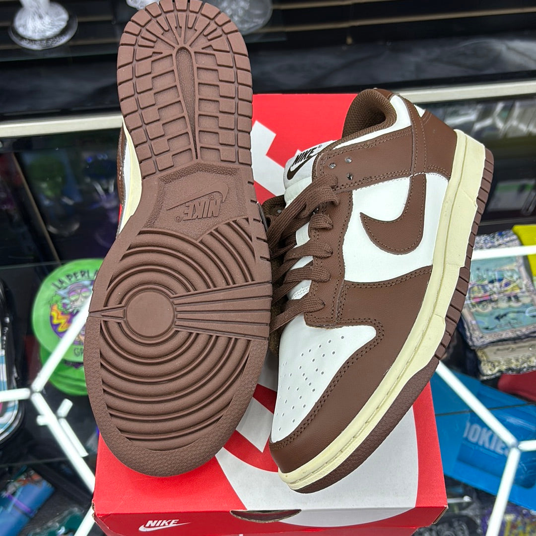 Nike dunk, low sale/Coco wild, coconut milk violet/Cocoa fantastic size 8.5