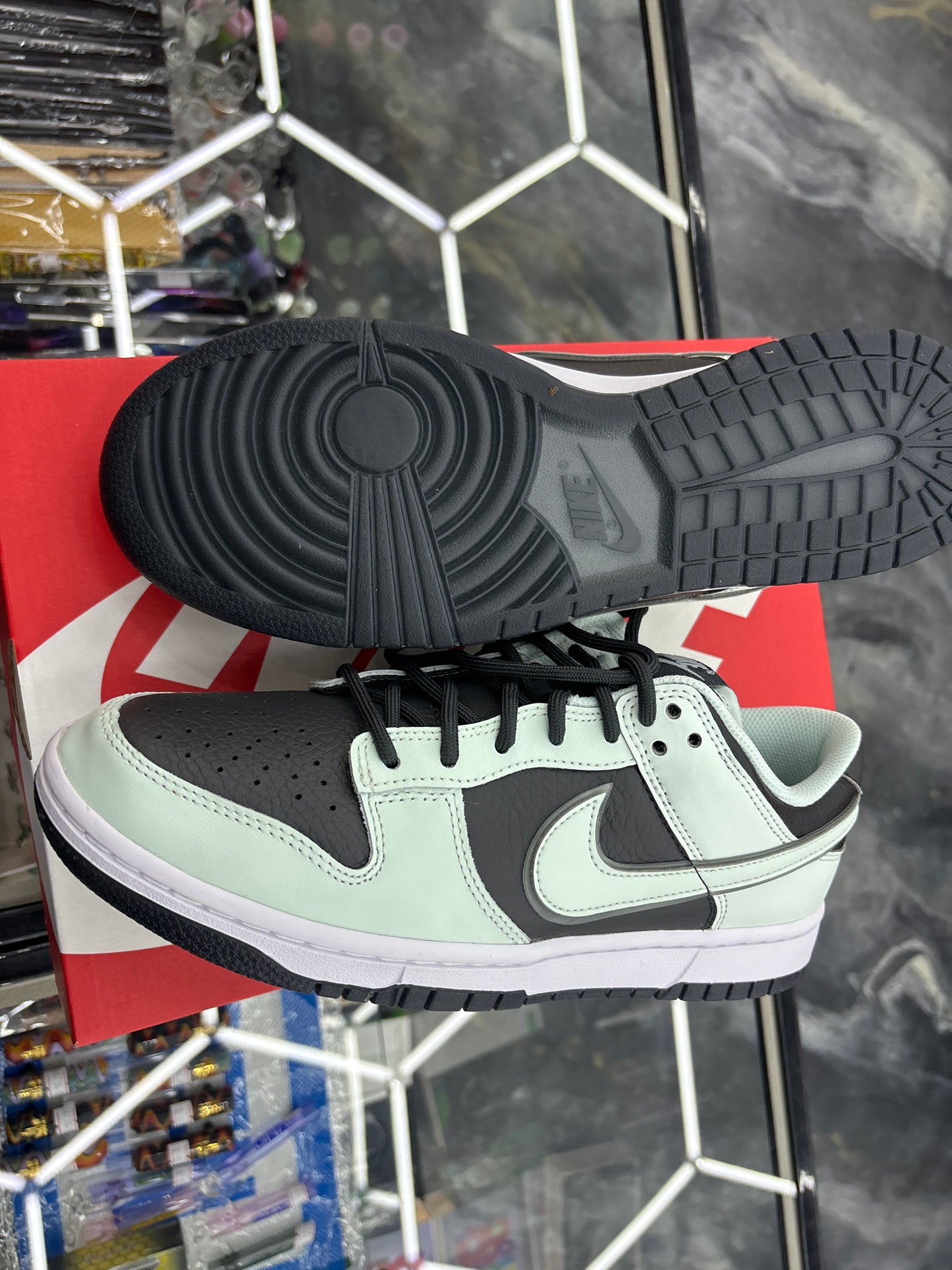 Nike dunk low retro rpm sales/fossil, medium curry 9.5m
