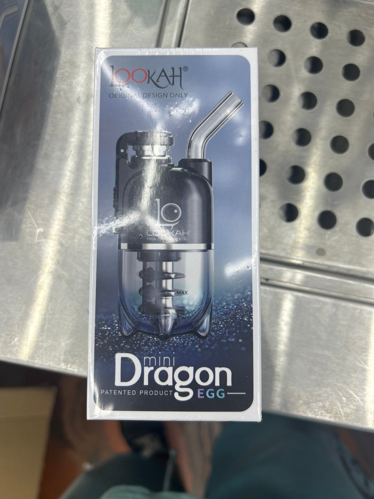 Lookah dragon egg mini black