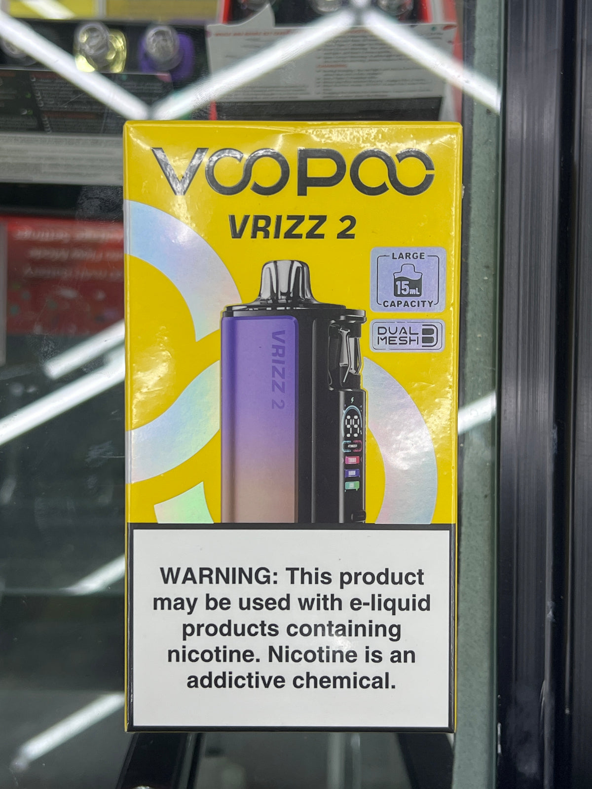 VOOPOO VRIZZ 2 30W POD KIT sunrise purple