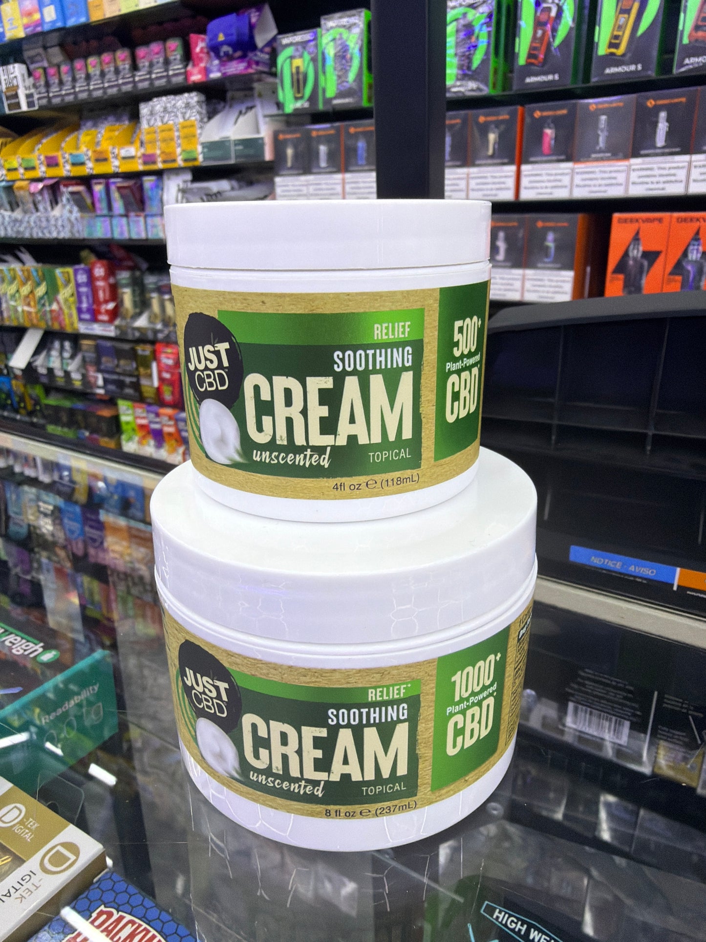 Just cbd soothing cream unscented 1000mg