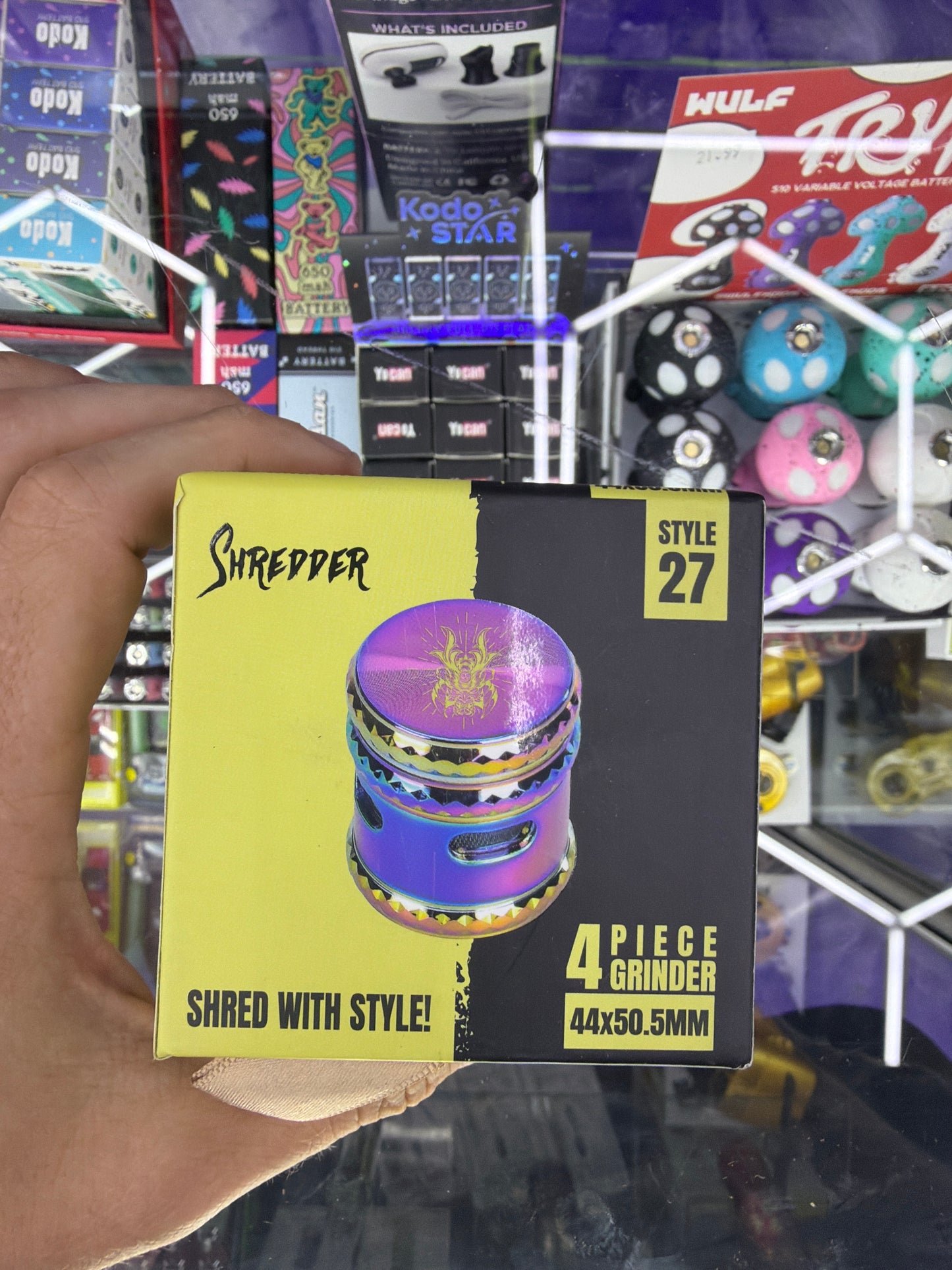 Shredder Grinder Style 27