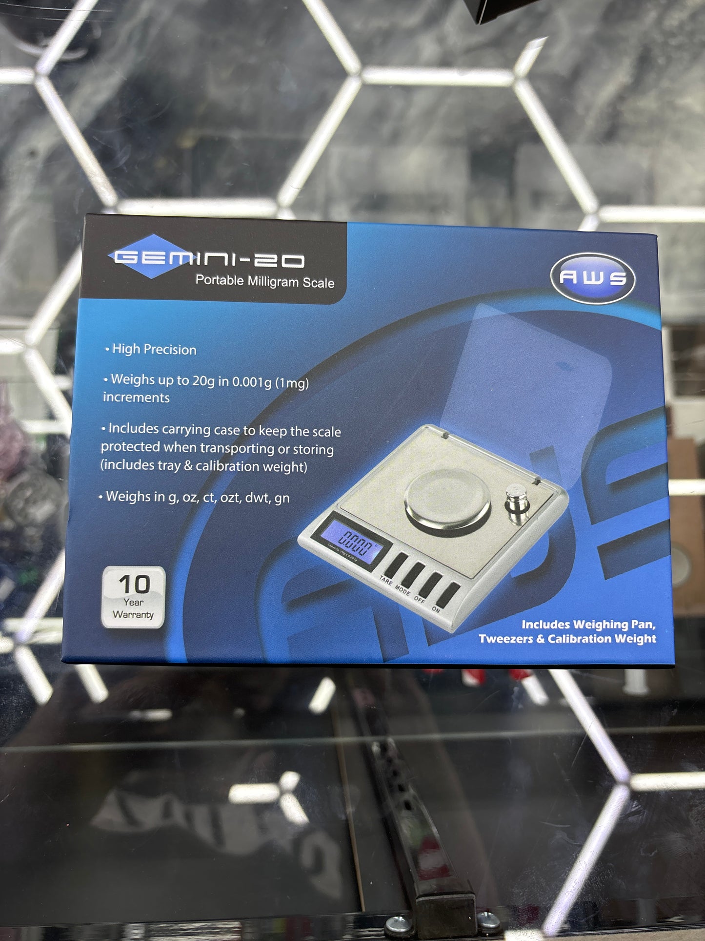 Aws gemini -20 scale