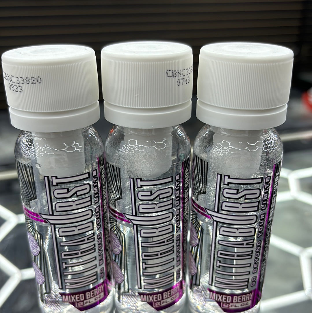 Mitraburst Kratom Extract Shot Energy