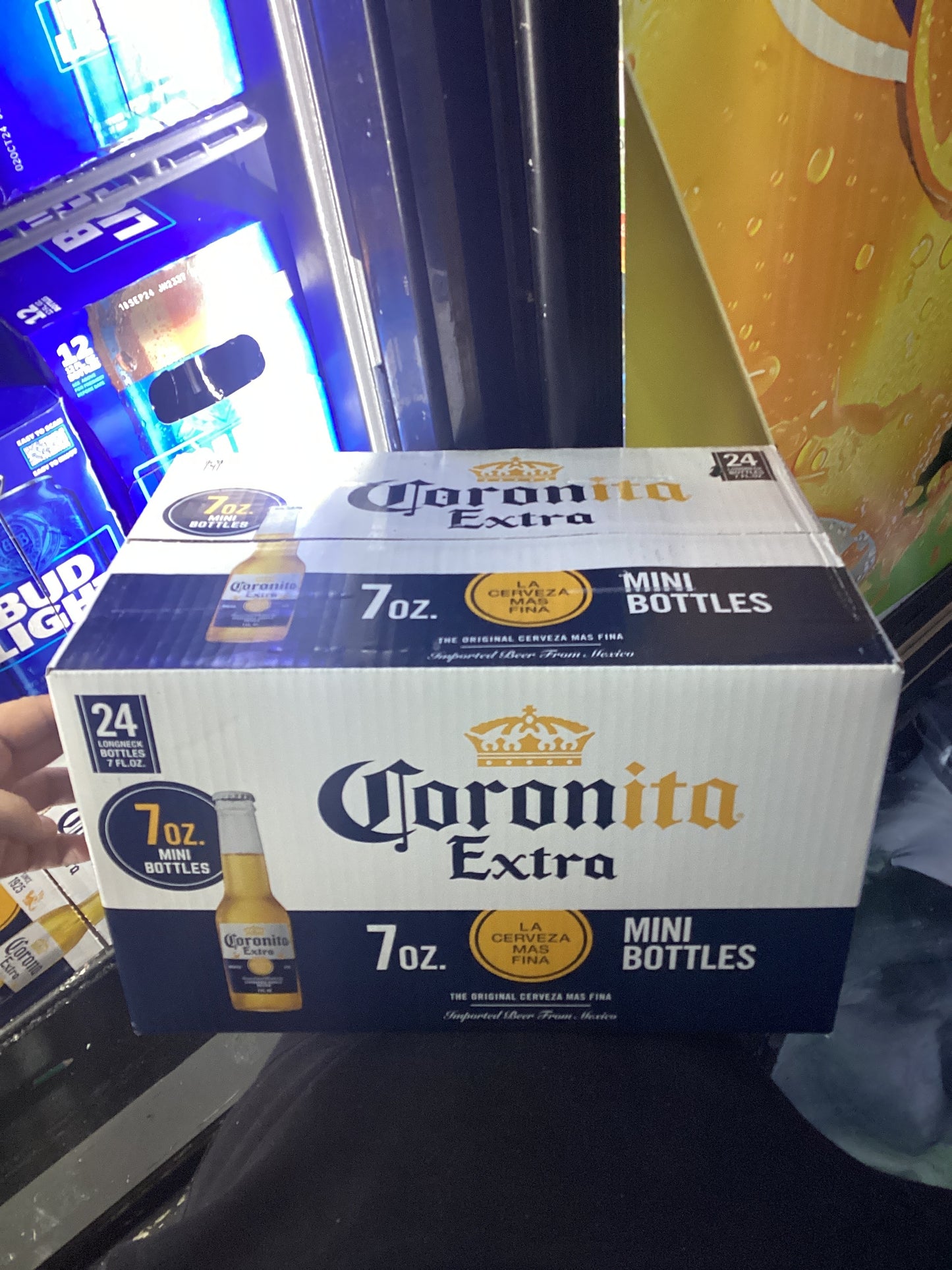 Cotonita extra 24 pack mini bottles 7oz