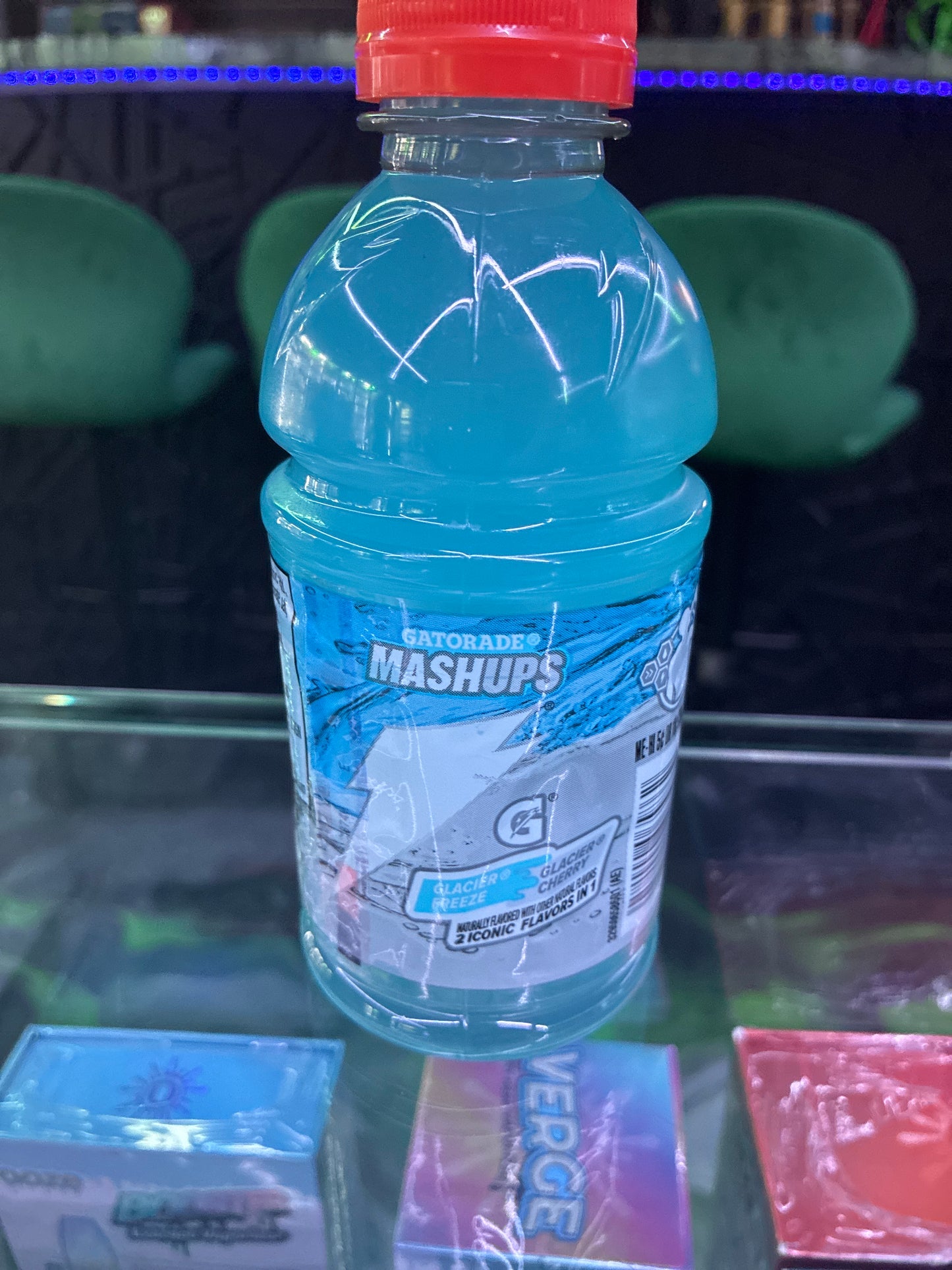 Gatorade mashups glacier freeze / glacier cherry 355ml
