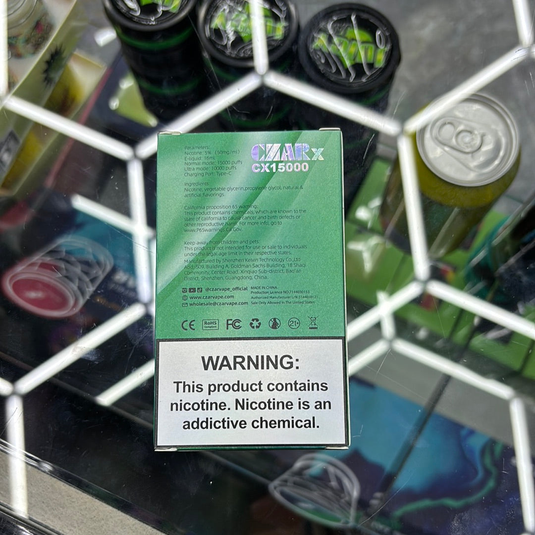 Czar cx15000 Alaskan mint