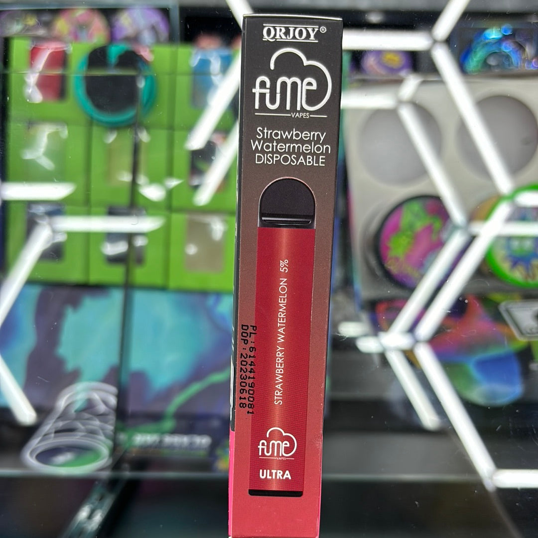 Fume ultra strawberry, watermelon disposable