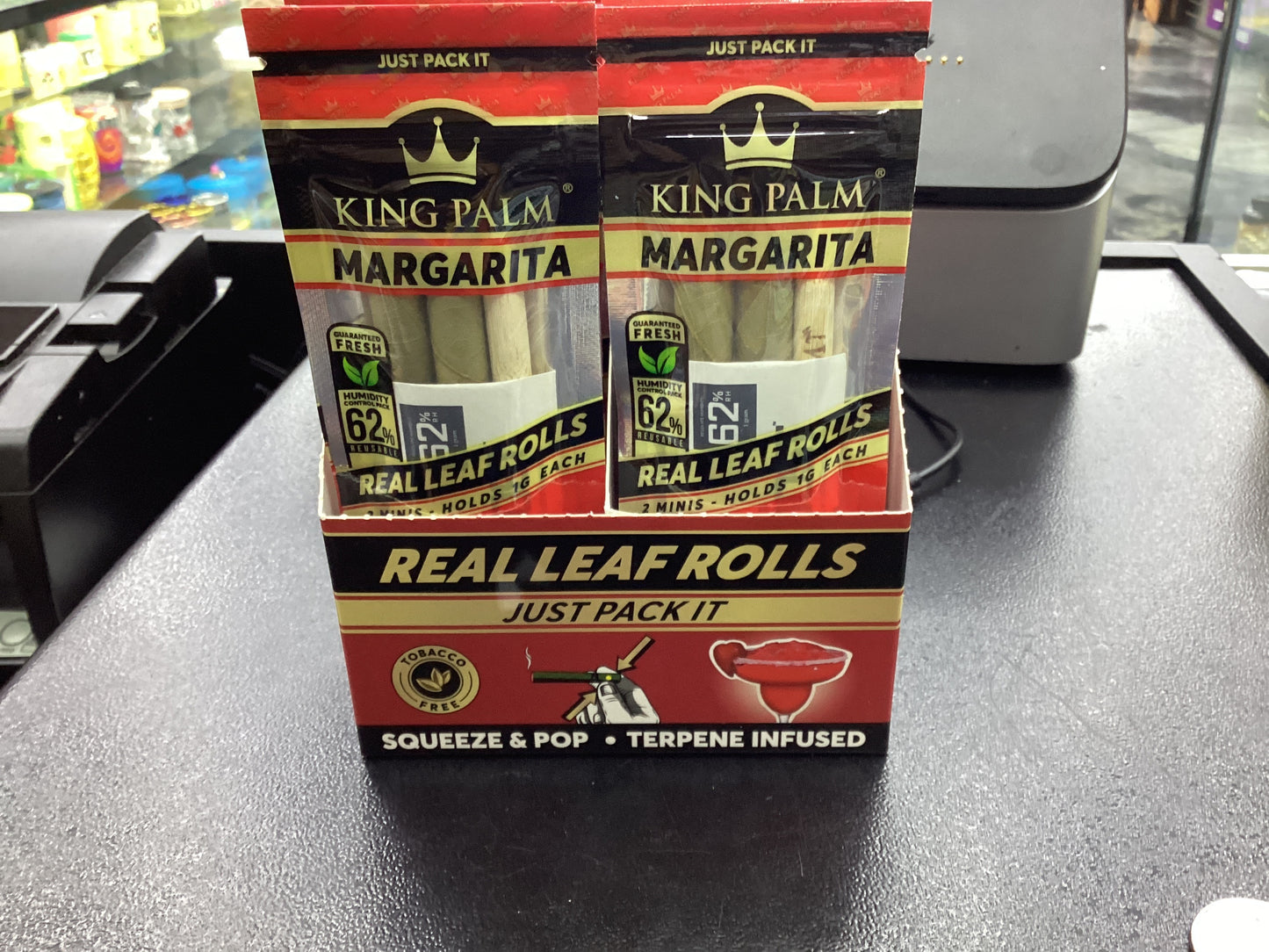 King palm margarita 1g each