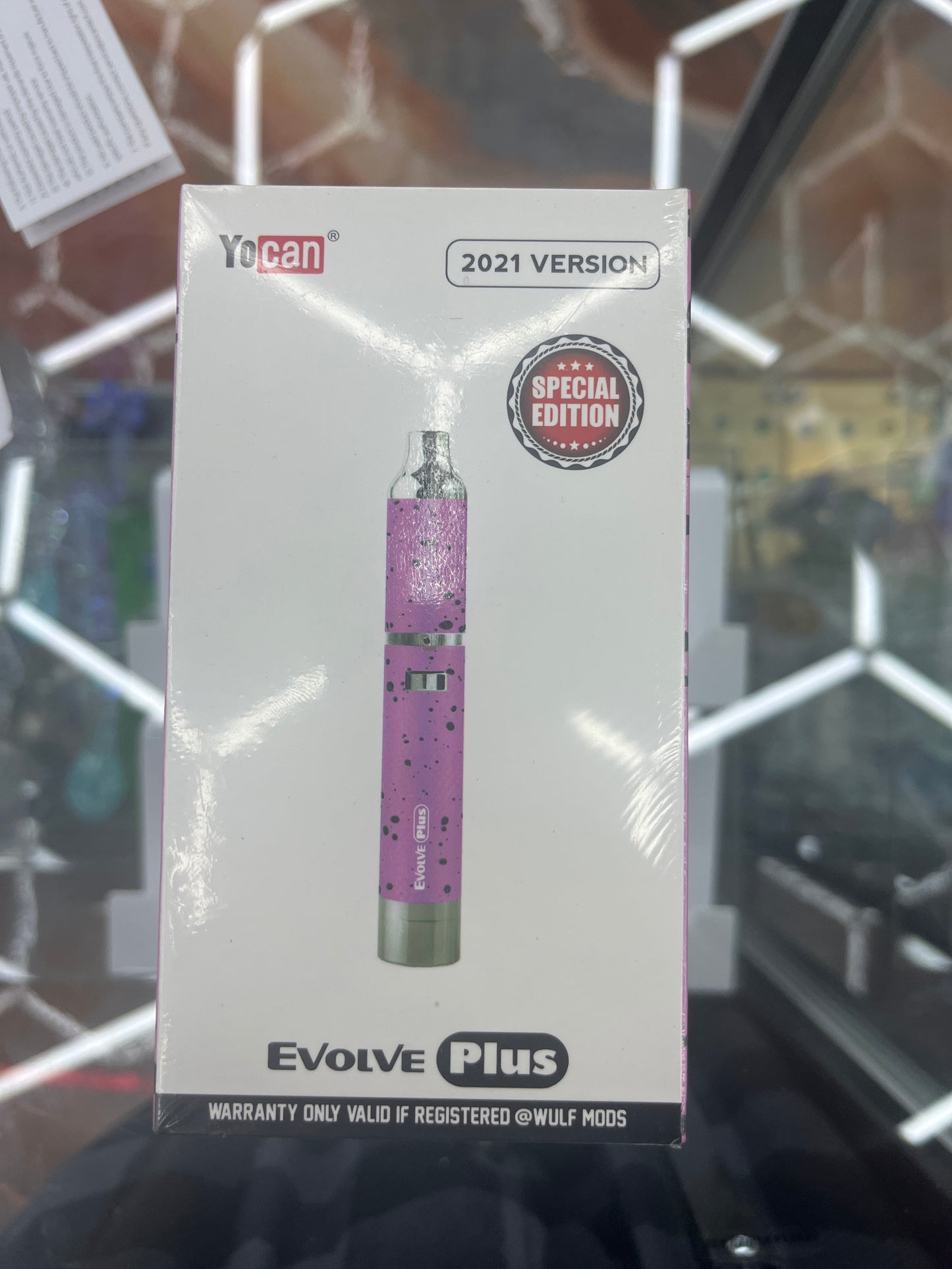 YouCan evolve plus pink with black spots