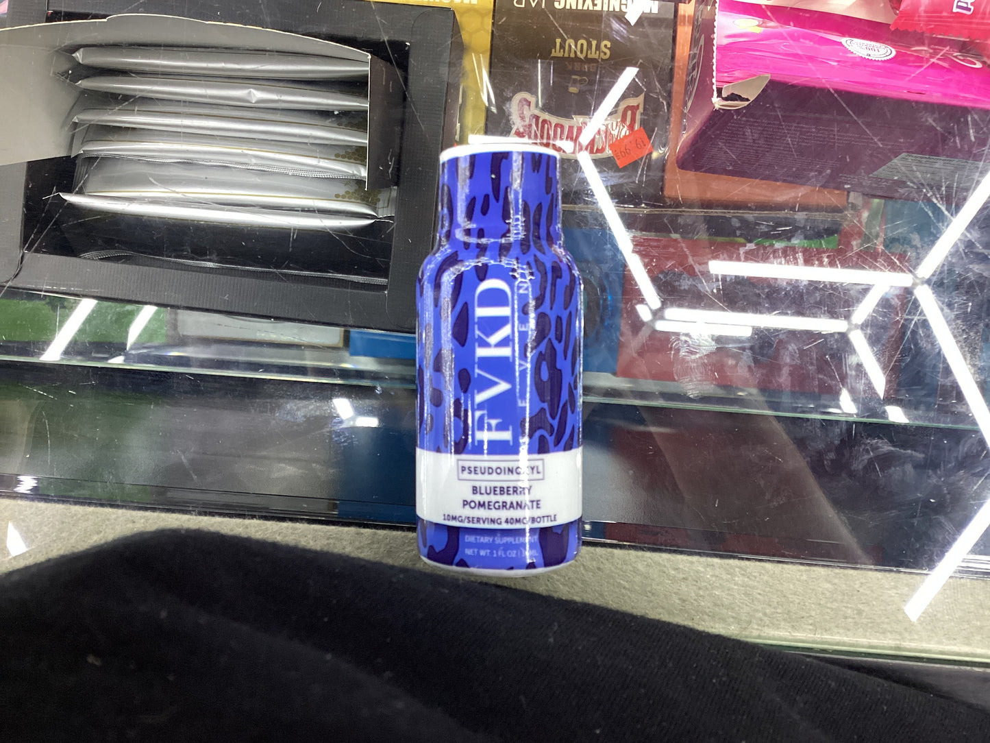 Fvkd 7 hydroxy pseudo 10mg serving/4servings blueberry watermelon