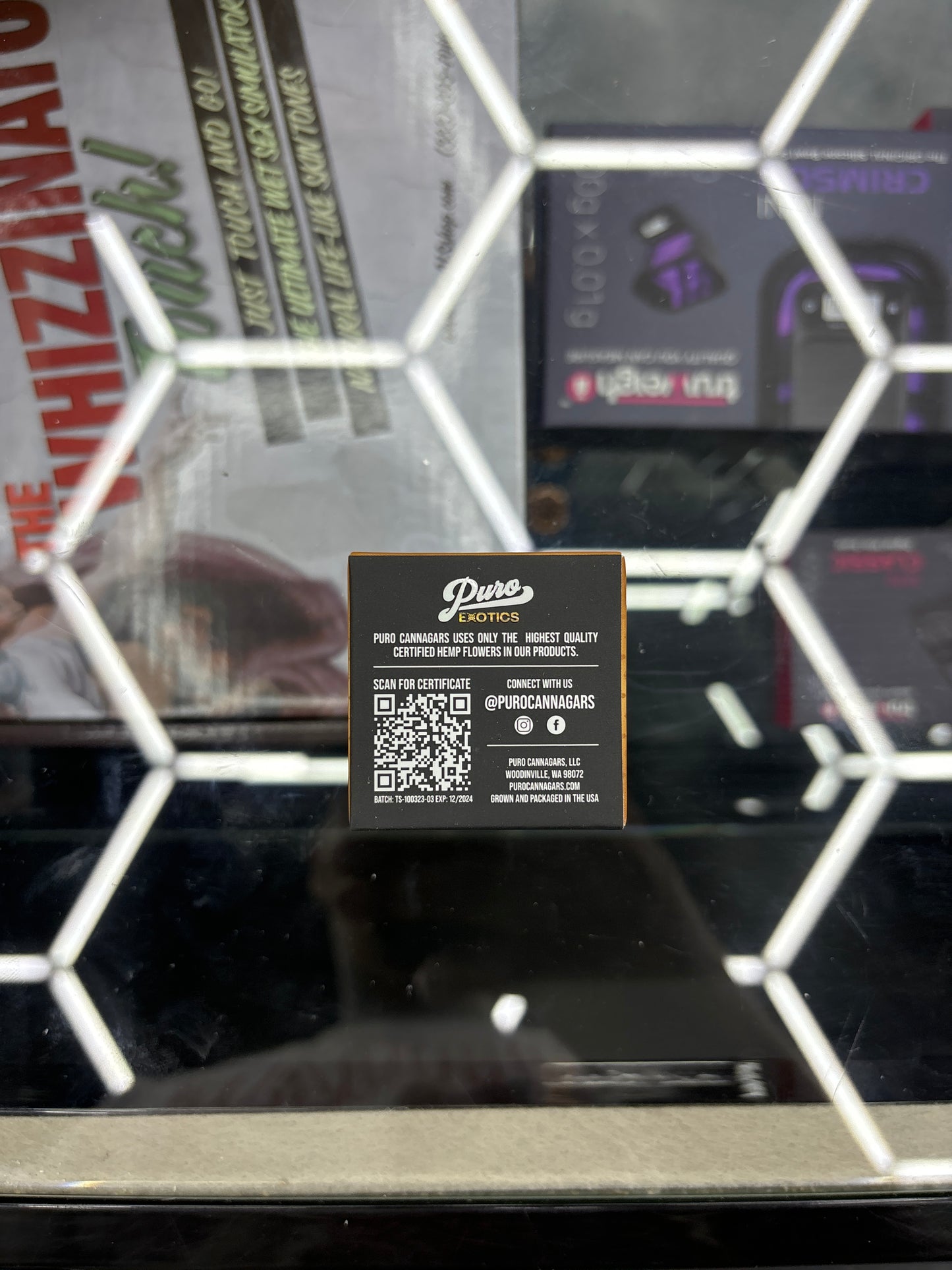 Puro THCa sour banana sherbet hybrid 2g