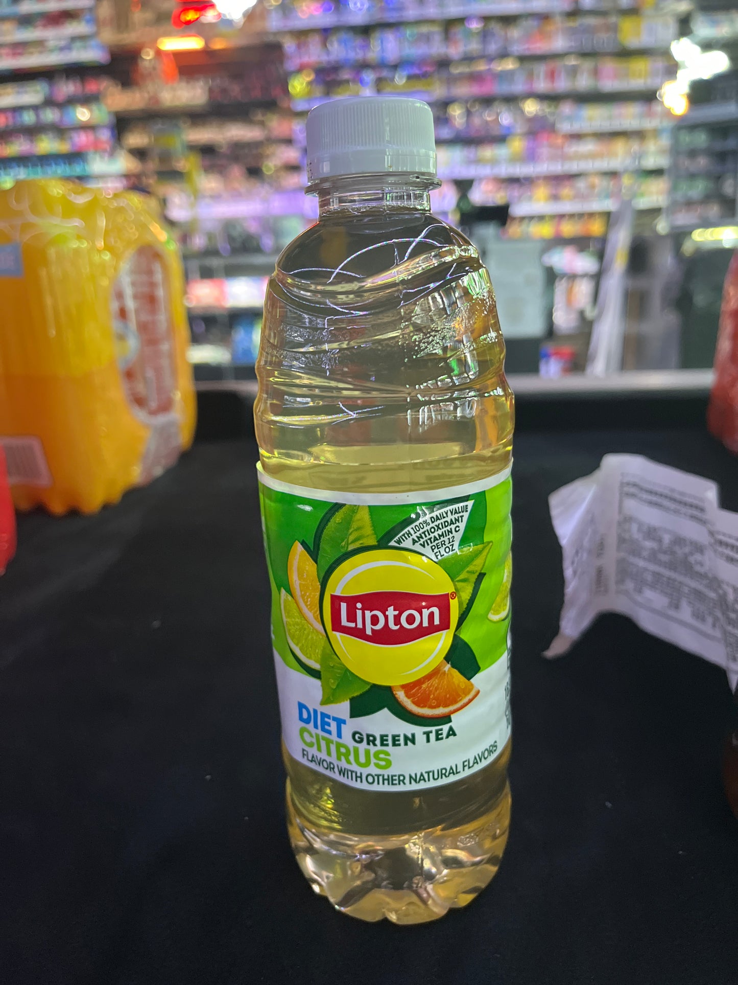 Lipton diet green tea citrus 16.9floz