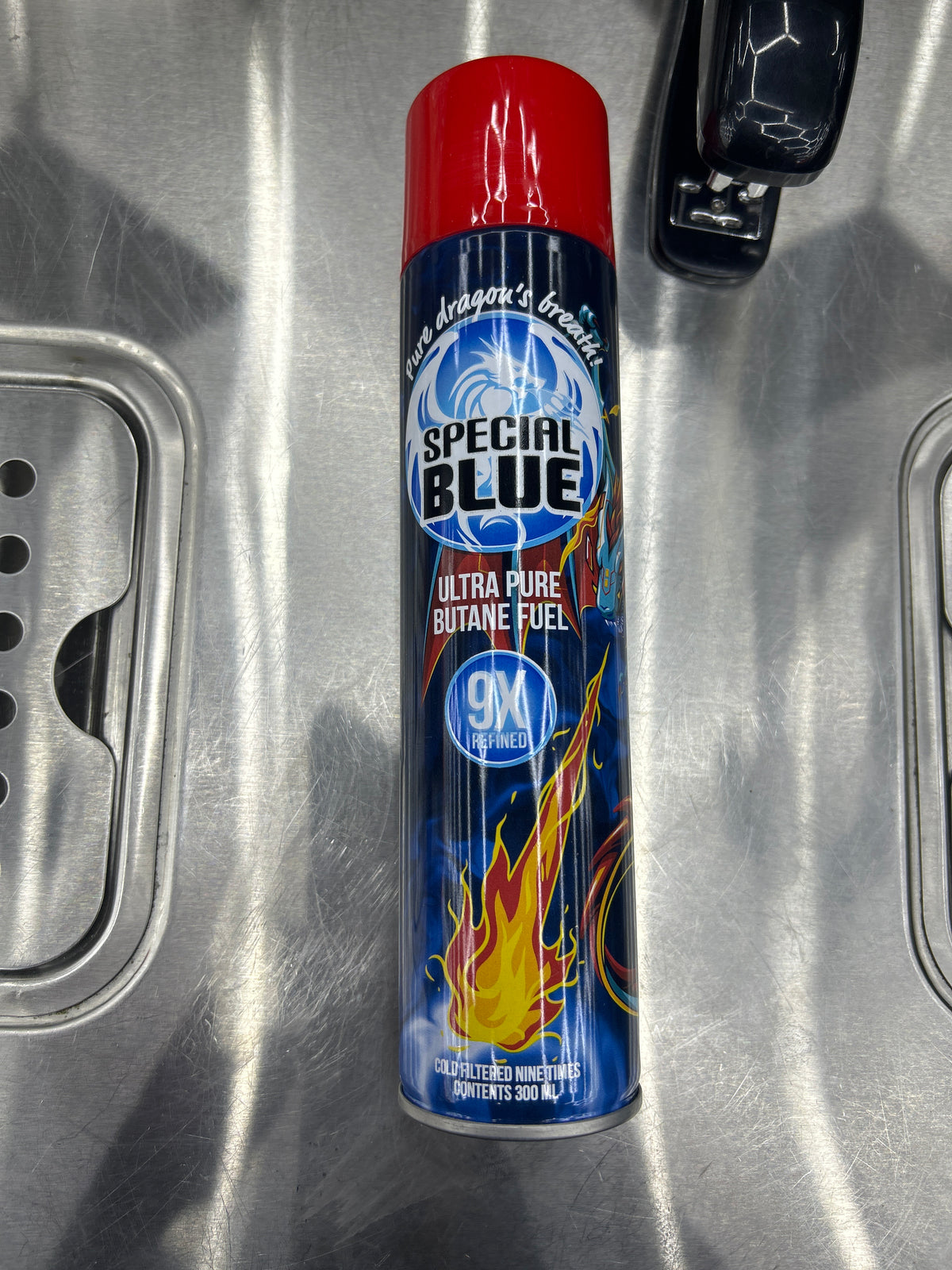 Special blue ultra pure butane fule 9x refined