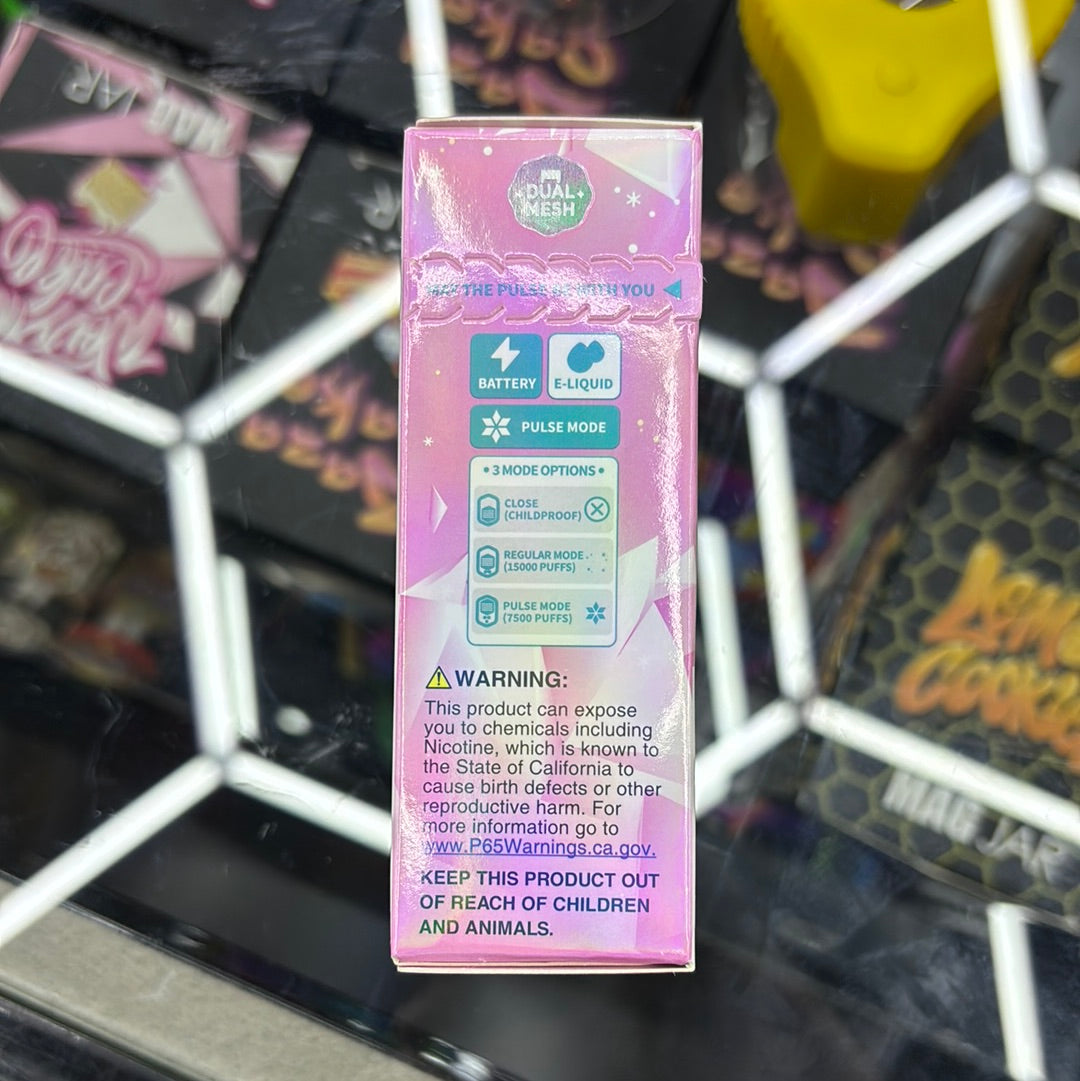 Geek bar pulse frozen strawberry