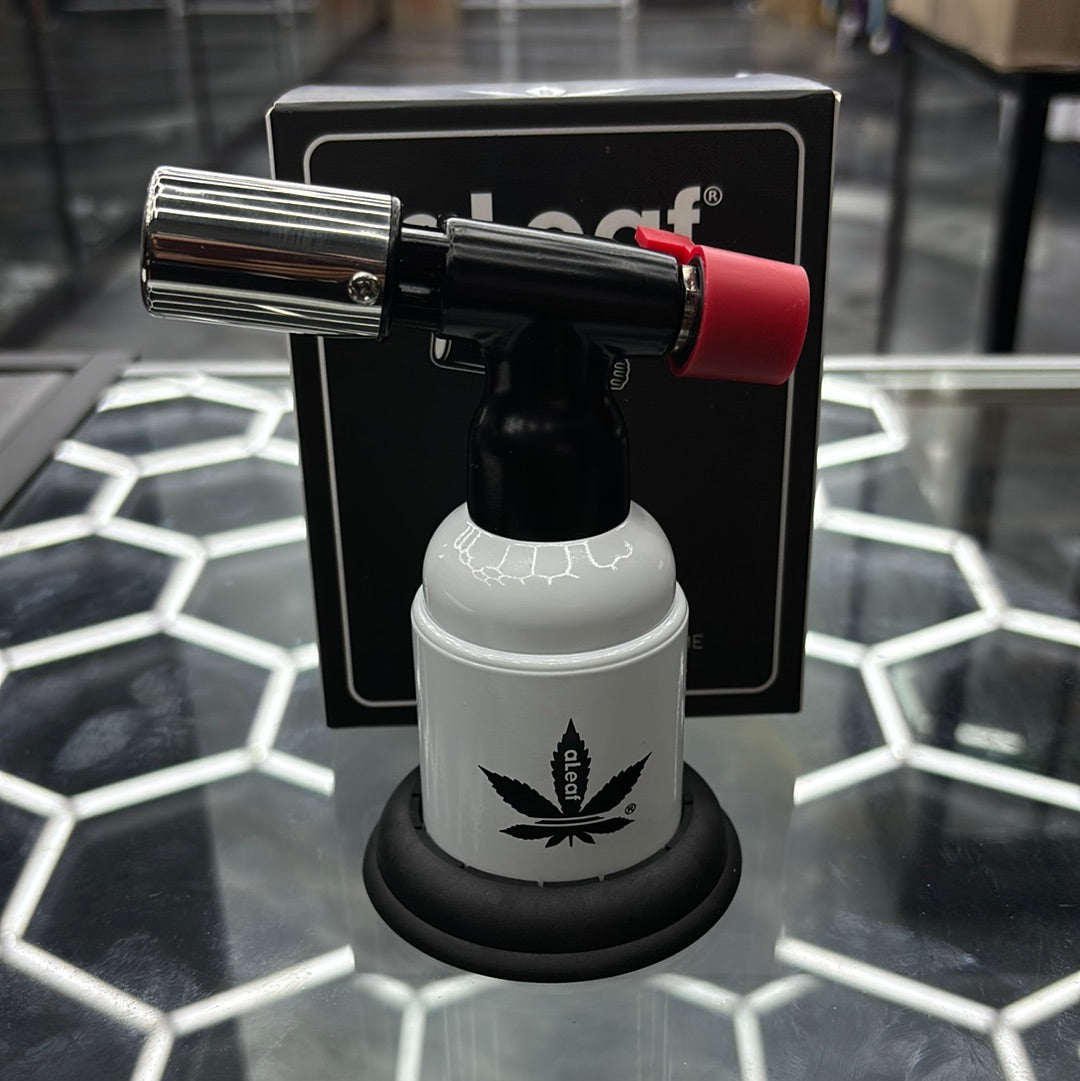 Leaf 5 blow torch white