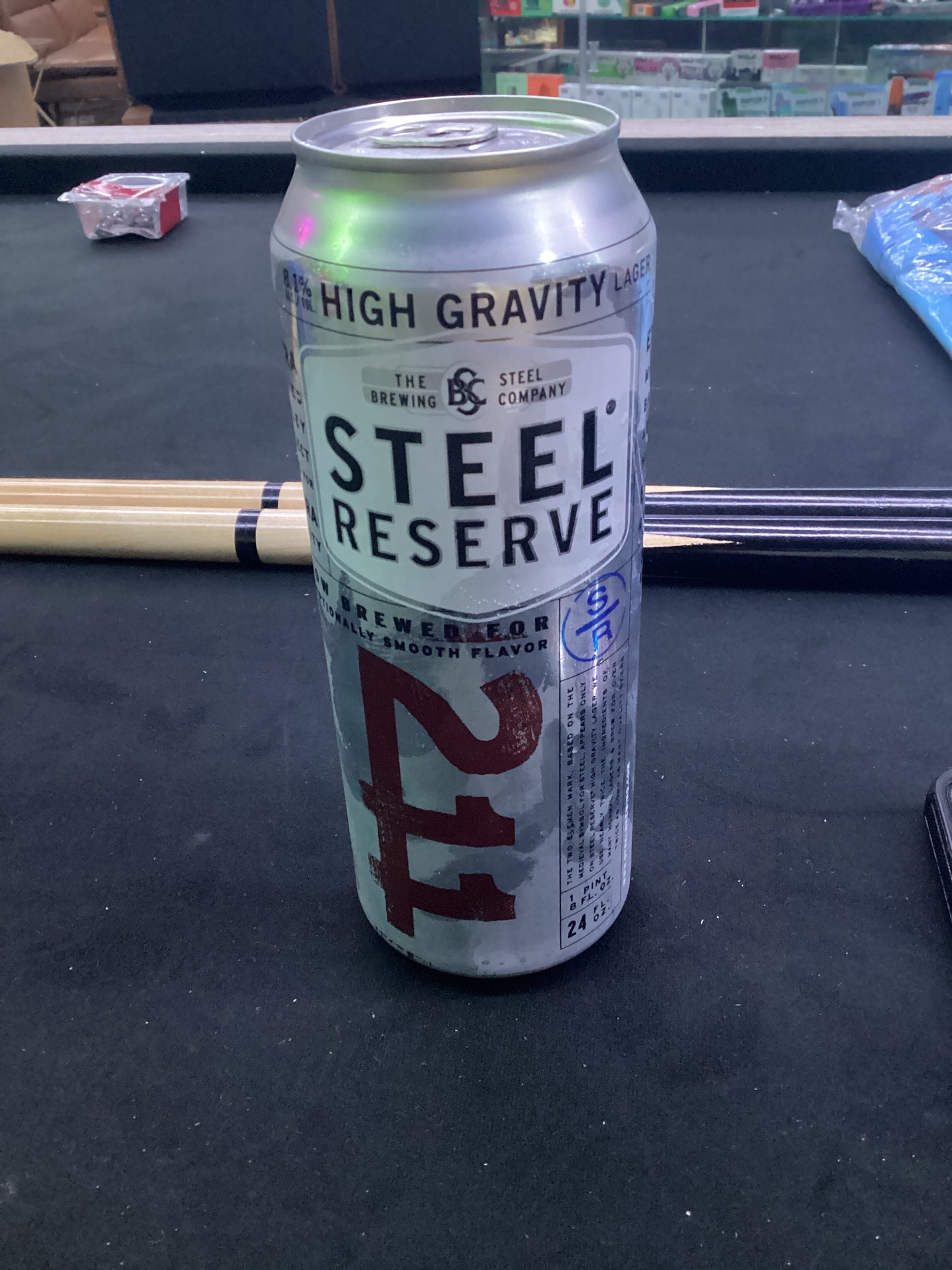 Steel reserve 24oz