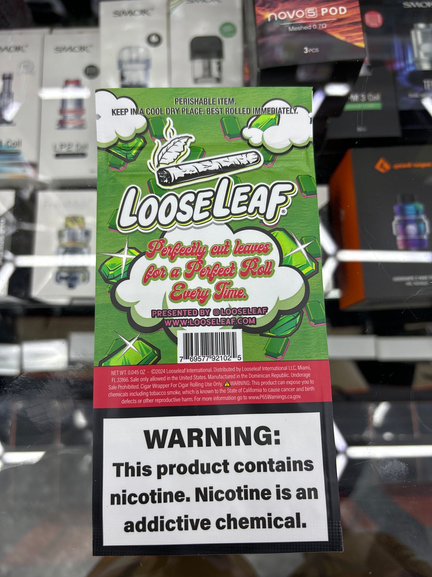 Looseleaf emerald dream 2pk