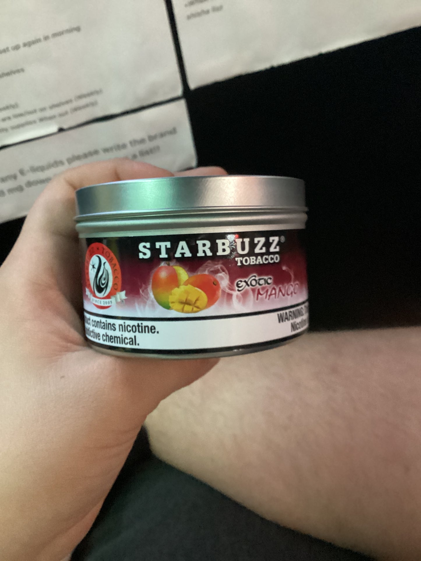 Starbuzz tobacco 100g exotic mango