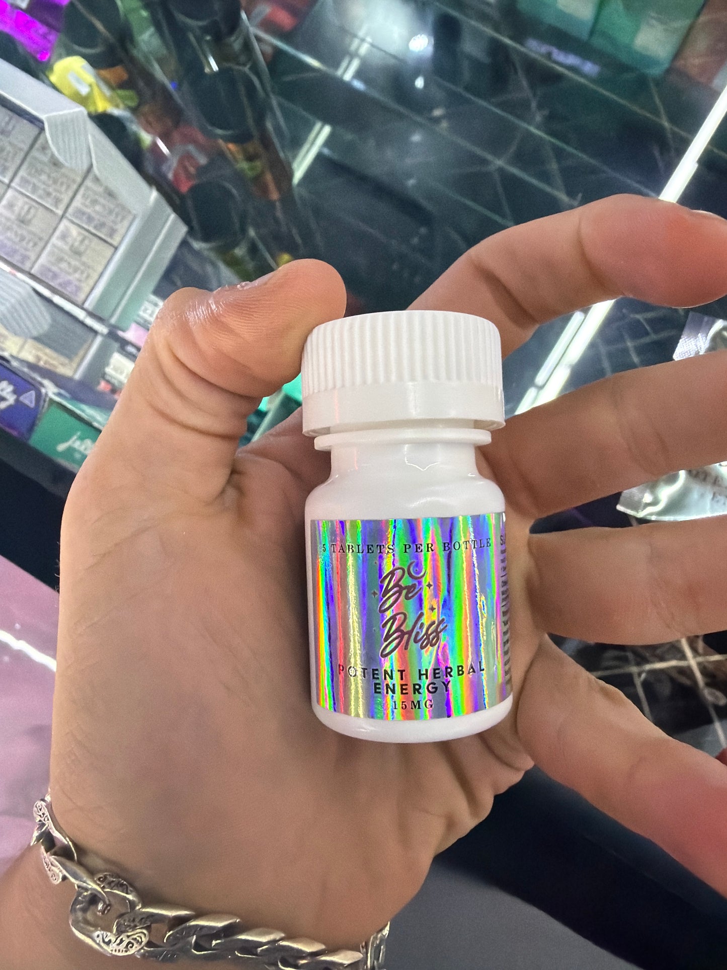 Be bliss 5ct potent herbal energy