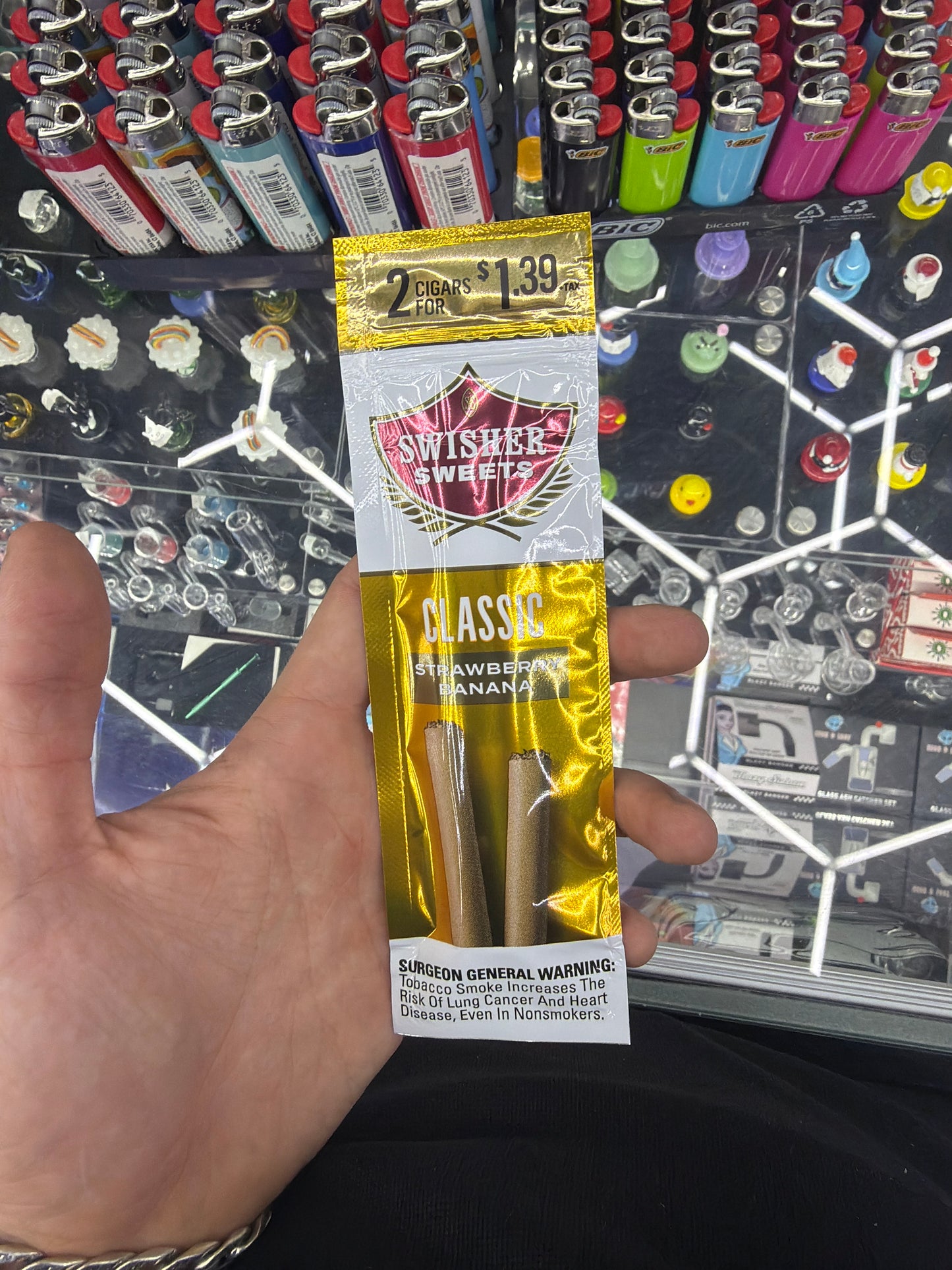 Swisher sweet Classic Strawberry banana