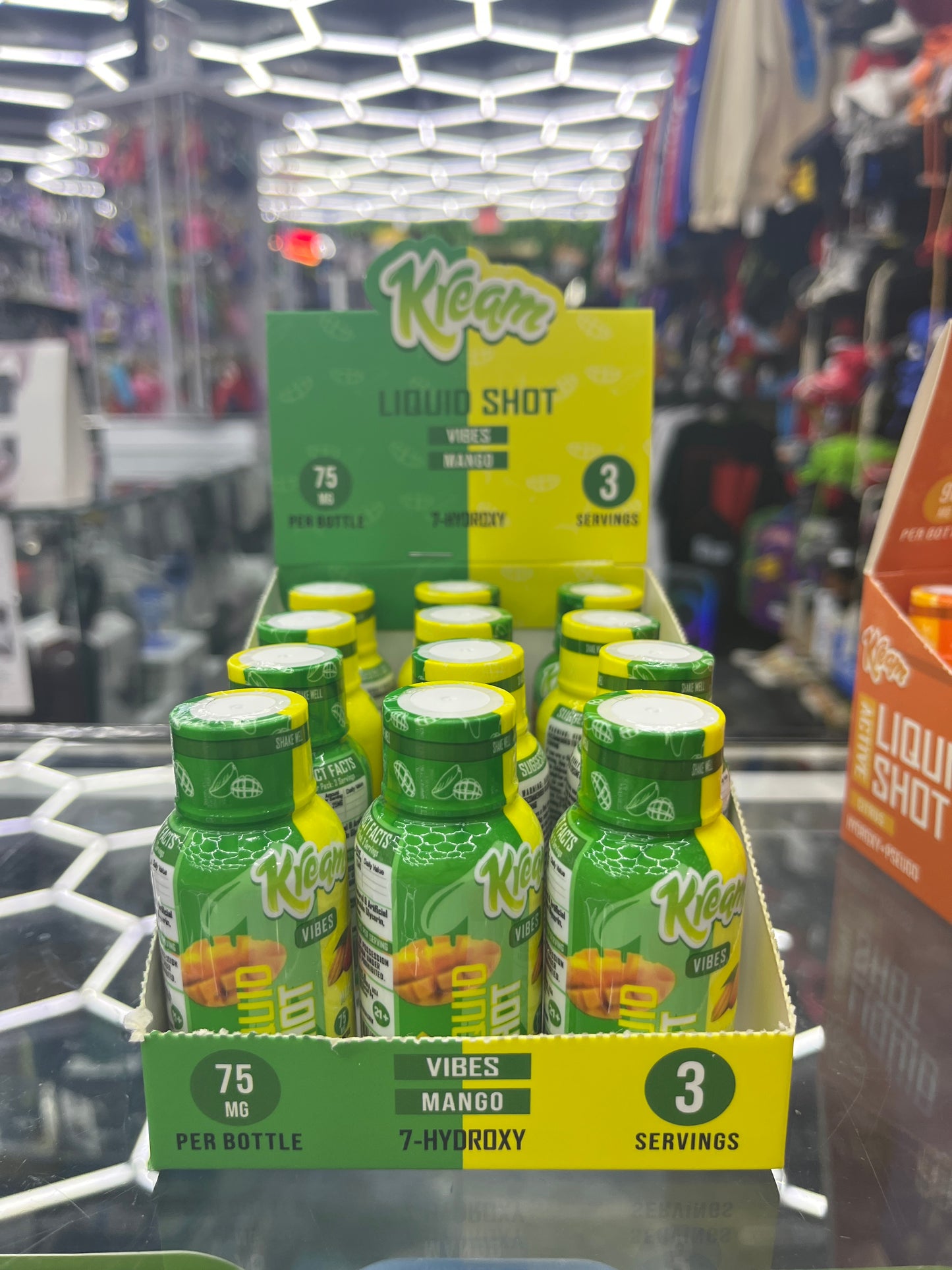 Kream 7hydroxy 75mg liquid shot mango